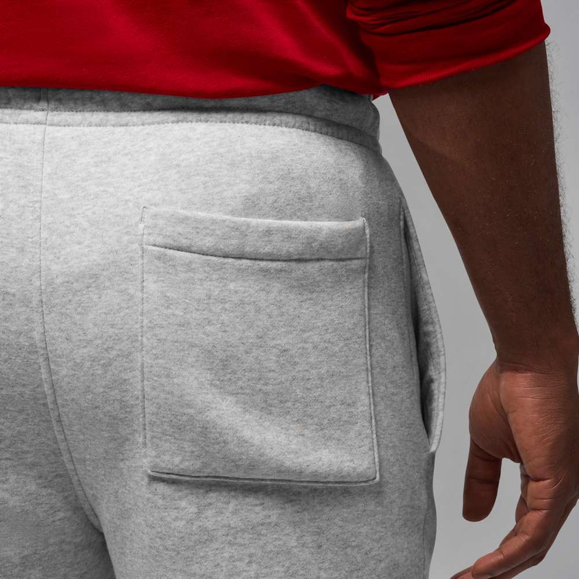 Jordan Pantal&oacute;n Jumpman Fleece, NEGRO, hi-res