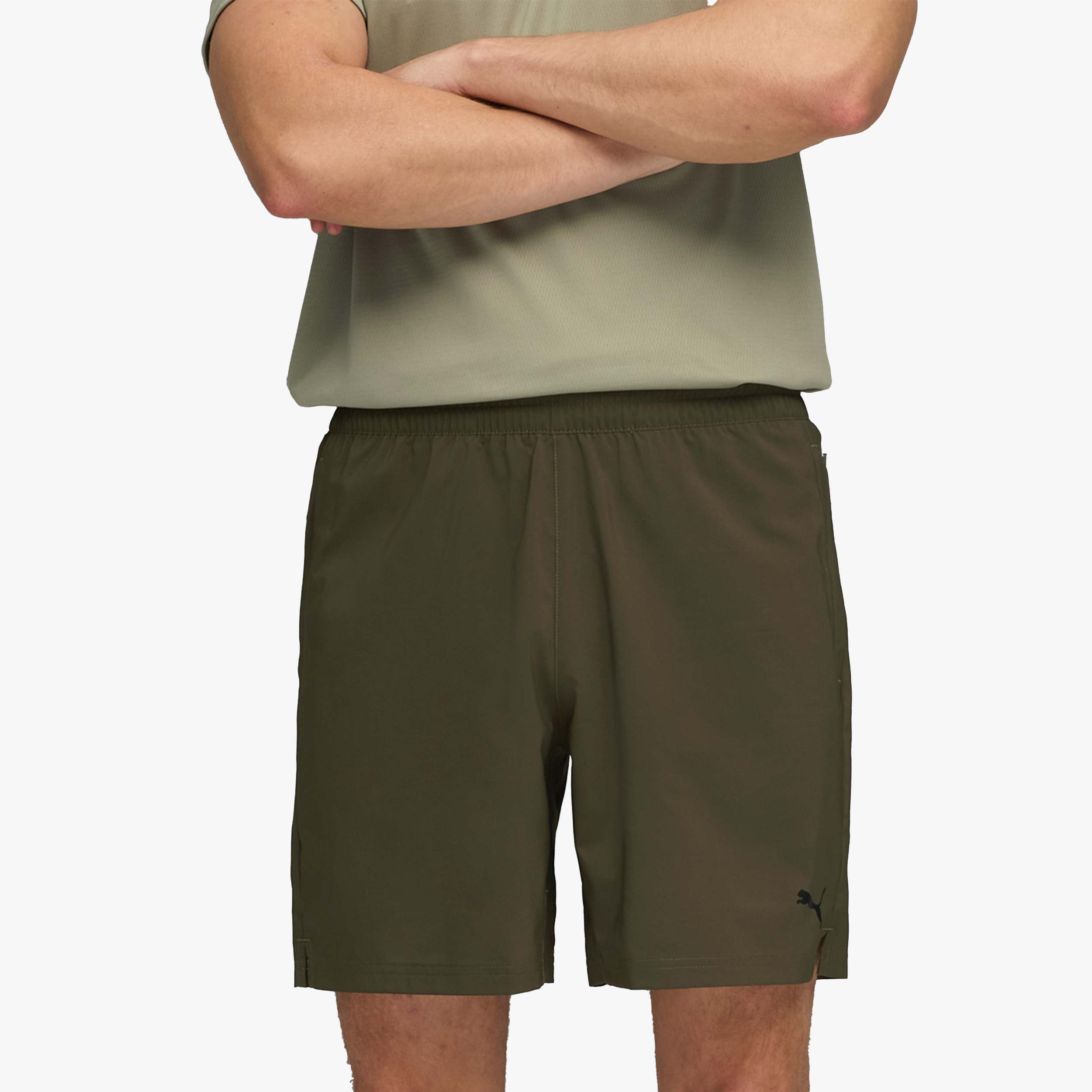 Puma Shorts Train All Day Foundations, VERDE, hi-res