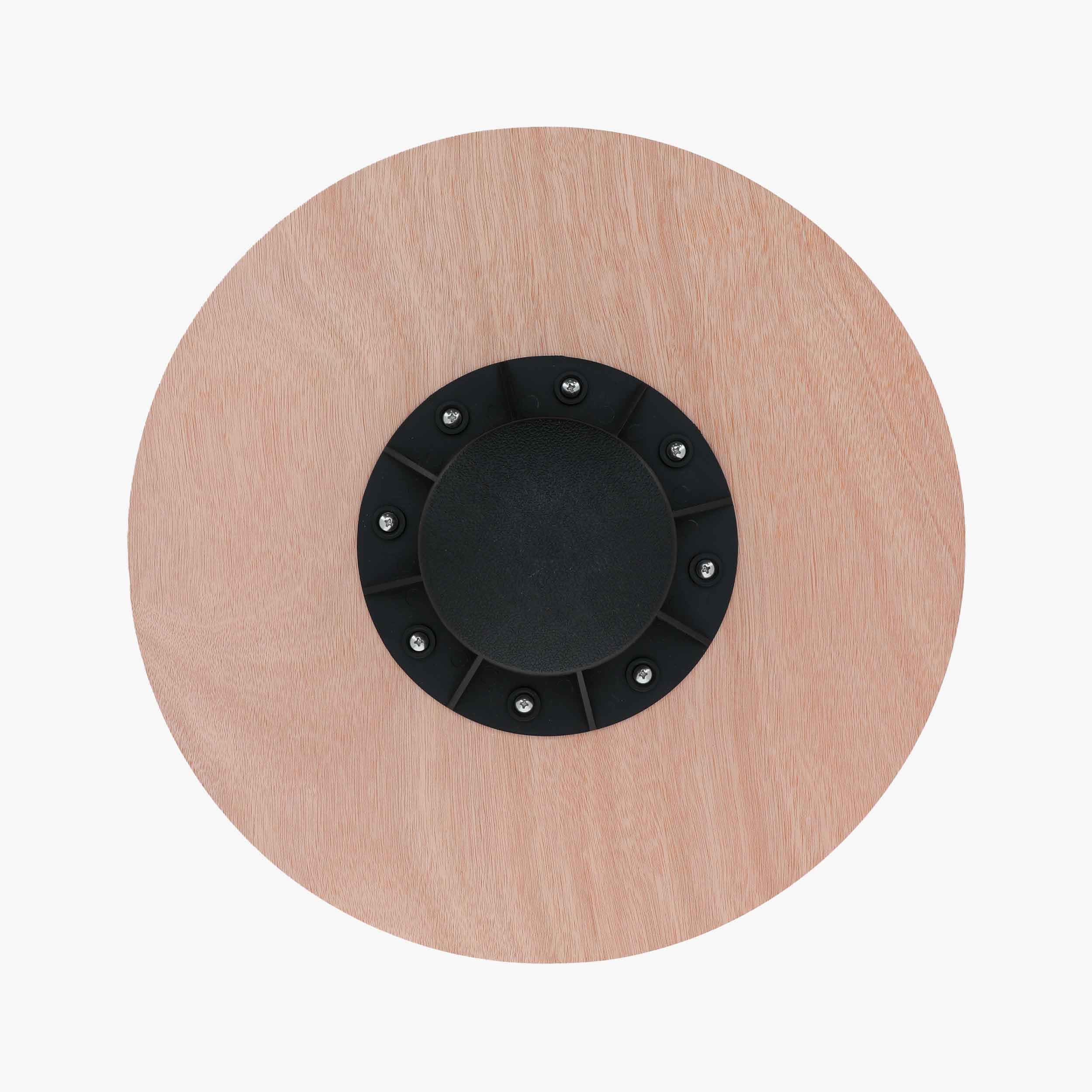 Gym Power Wooden Balance Board, NEGRO, hi-res