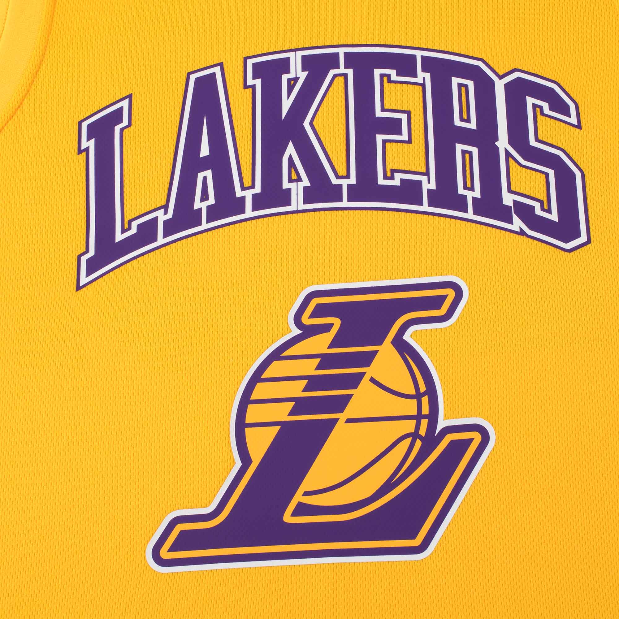 NBA Polera Lakers, AMARILLO, hi-res