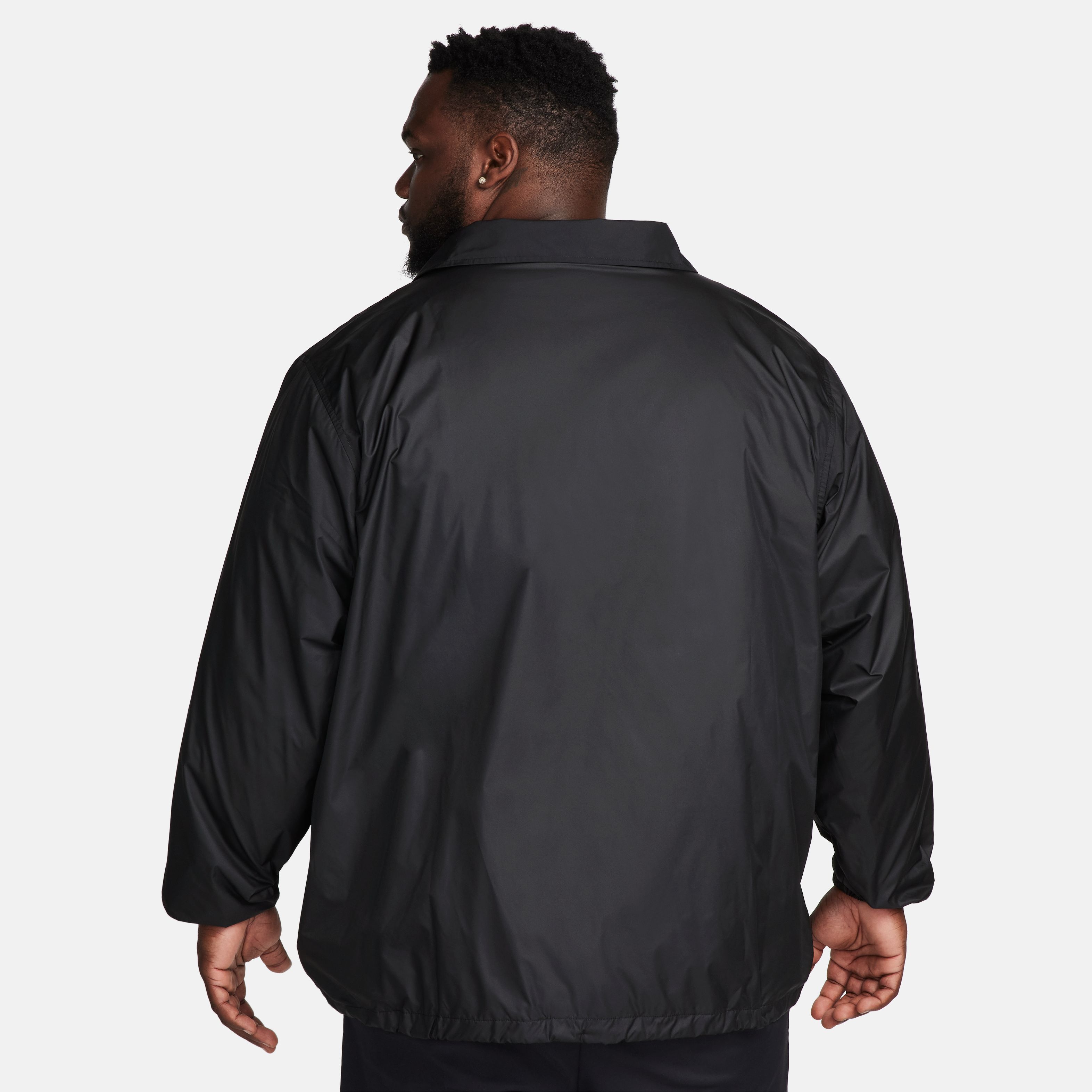 Nike Chaqueta Club, NEGRO, hi-res