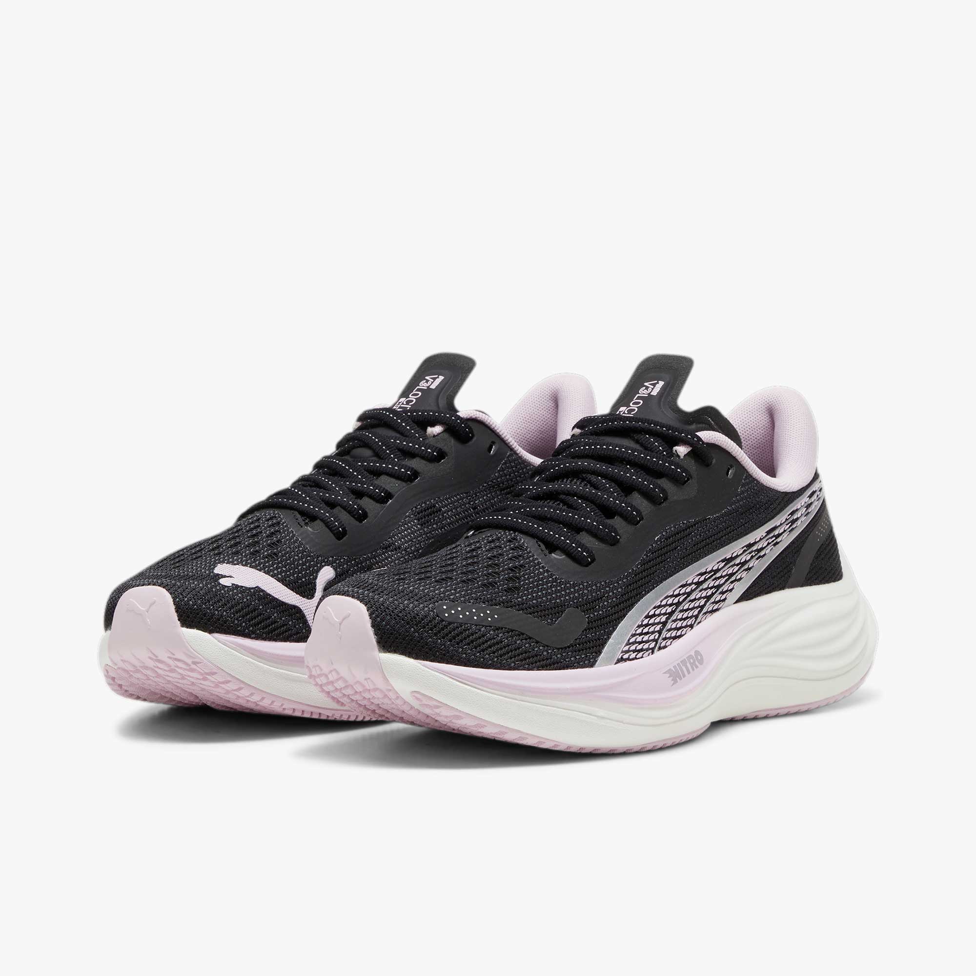 Puma Zapatillas Velocity NITRO 3, NEGRO, hi-res