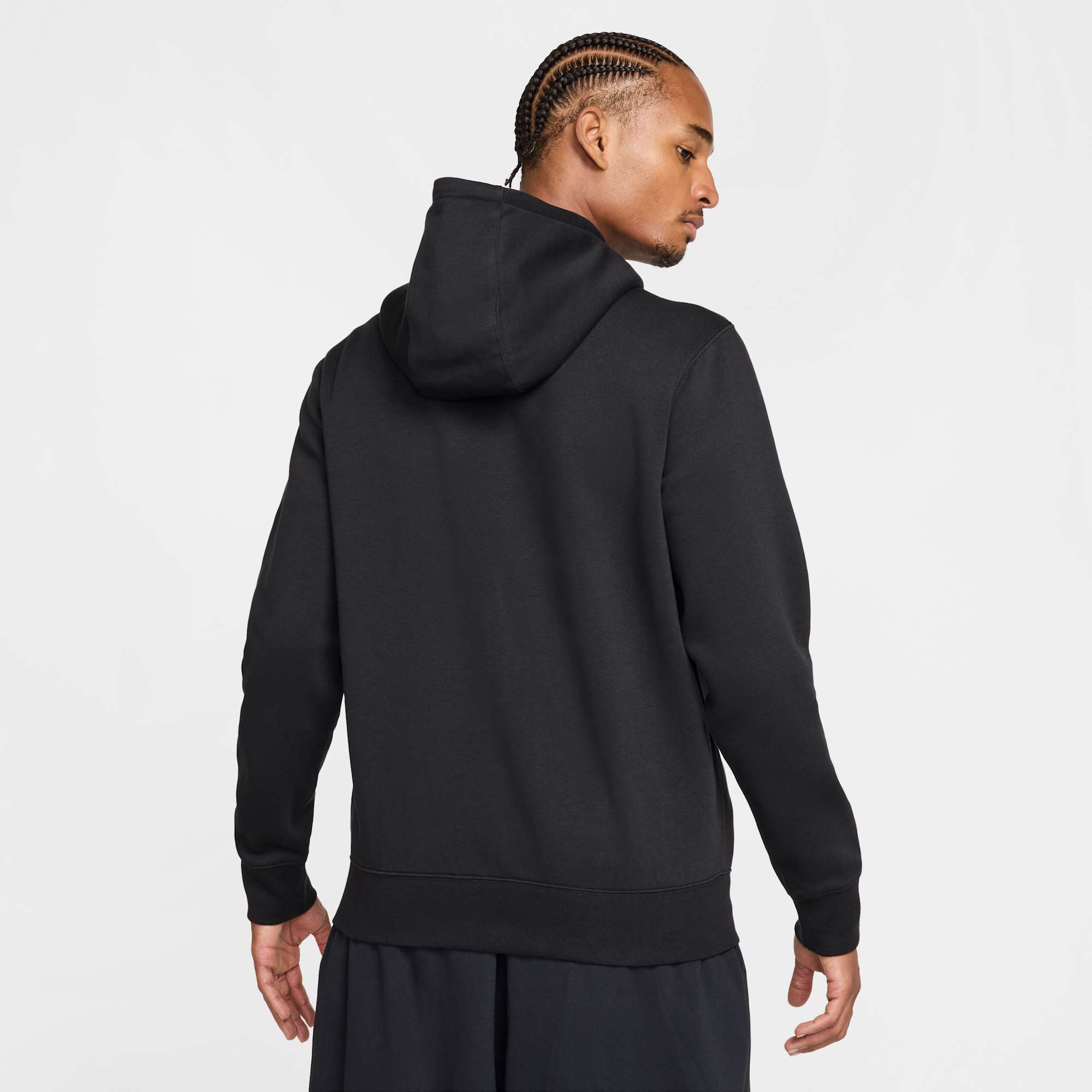 Nike Poler&oacute;n Club, NEGRO, hi-res
