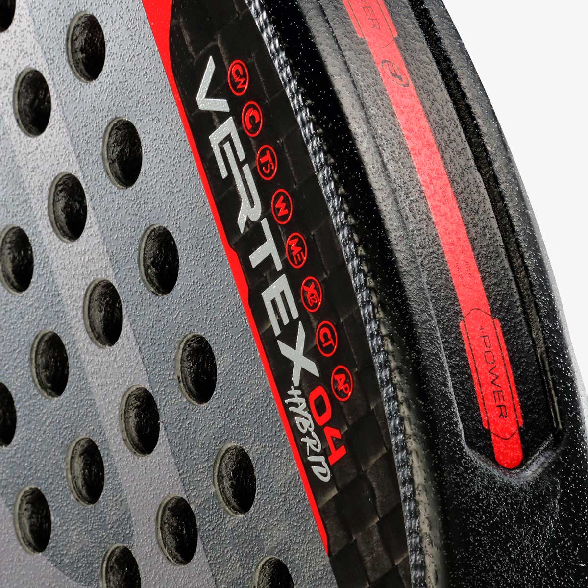 Bullpadel Pala de P&aacute;del Vertex04, NEGRO, hi-res