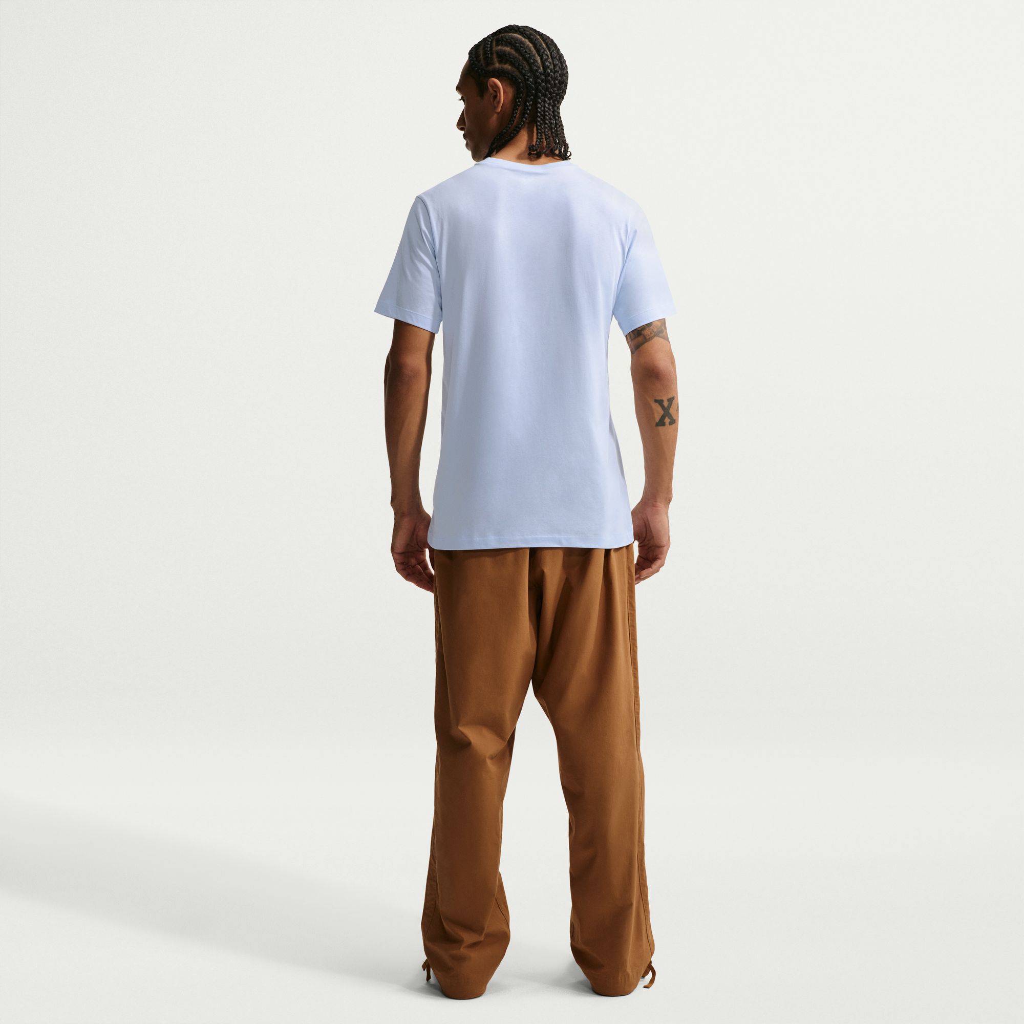 Nike Polera Sportswear Club, AZUL, hi-res