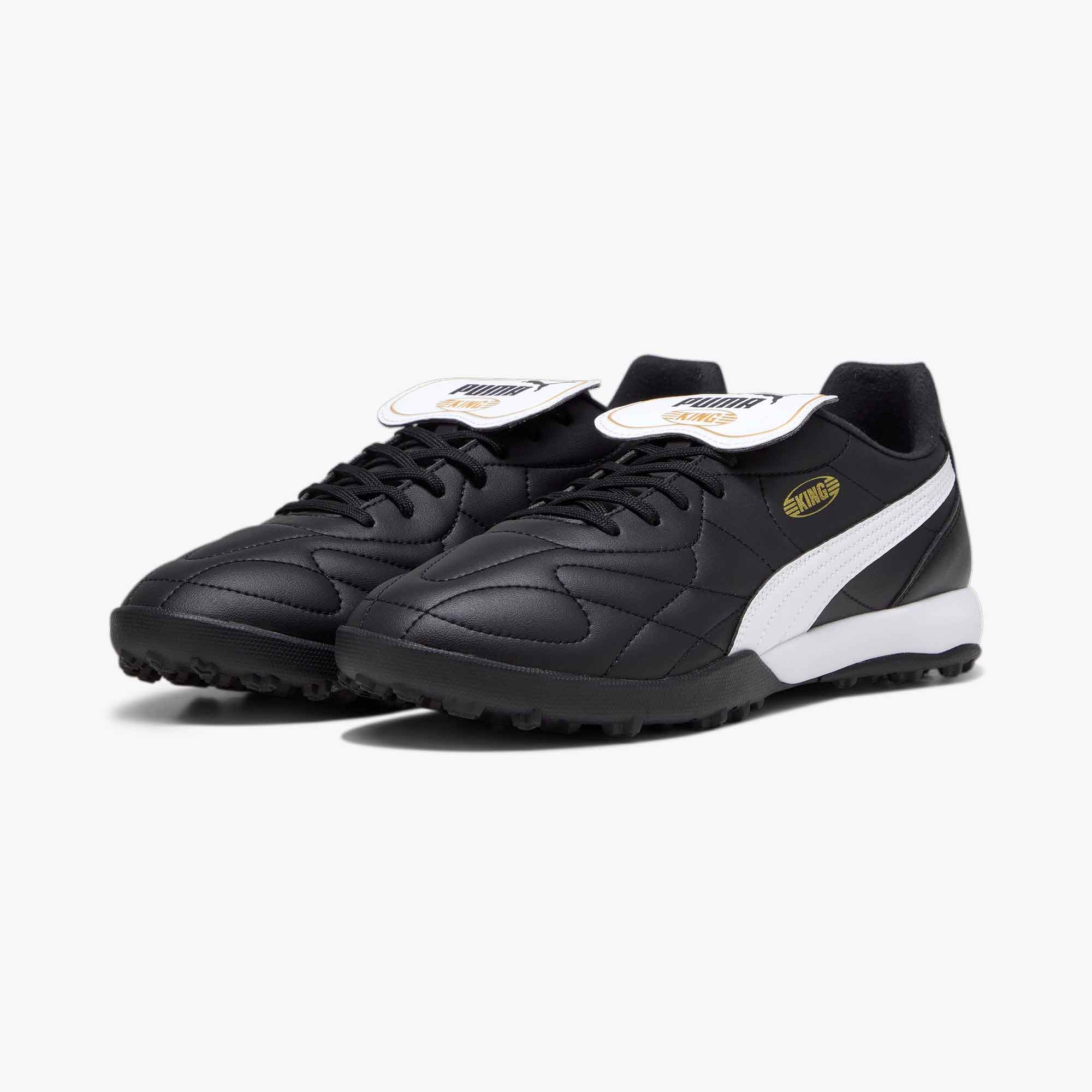 Puma Zapatillas King Top TT, NEGRO, hi-res