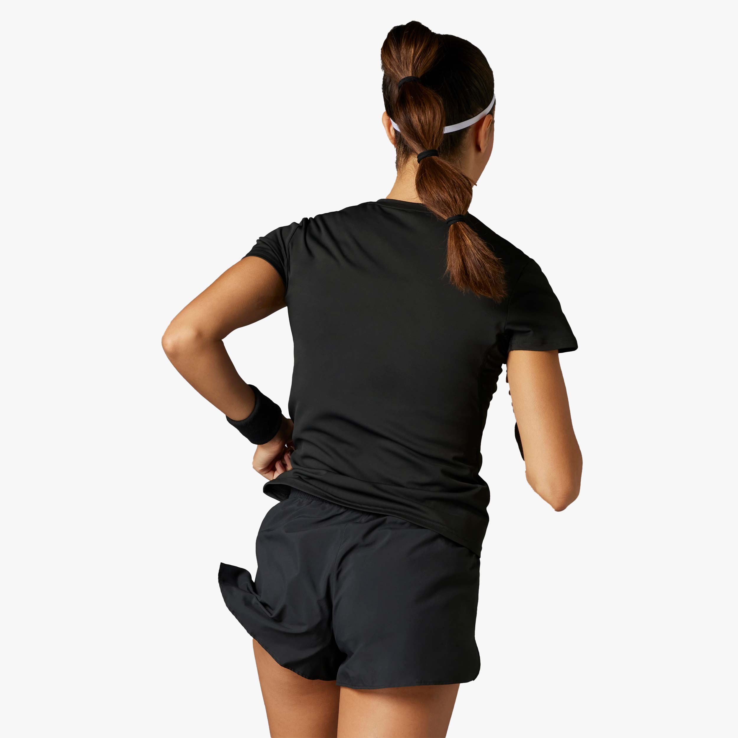 adidas Polera Adizero Essentials Running, NEGRO, hi-res