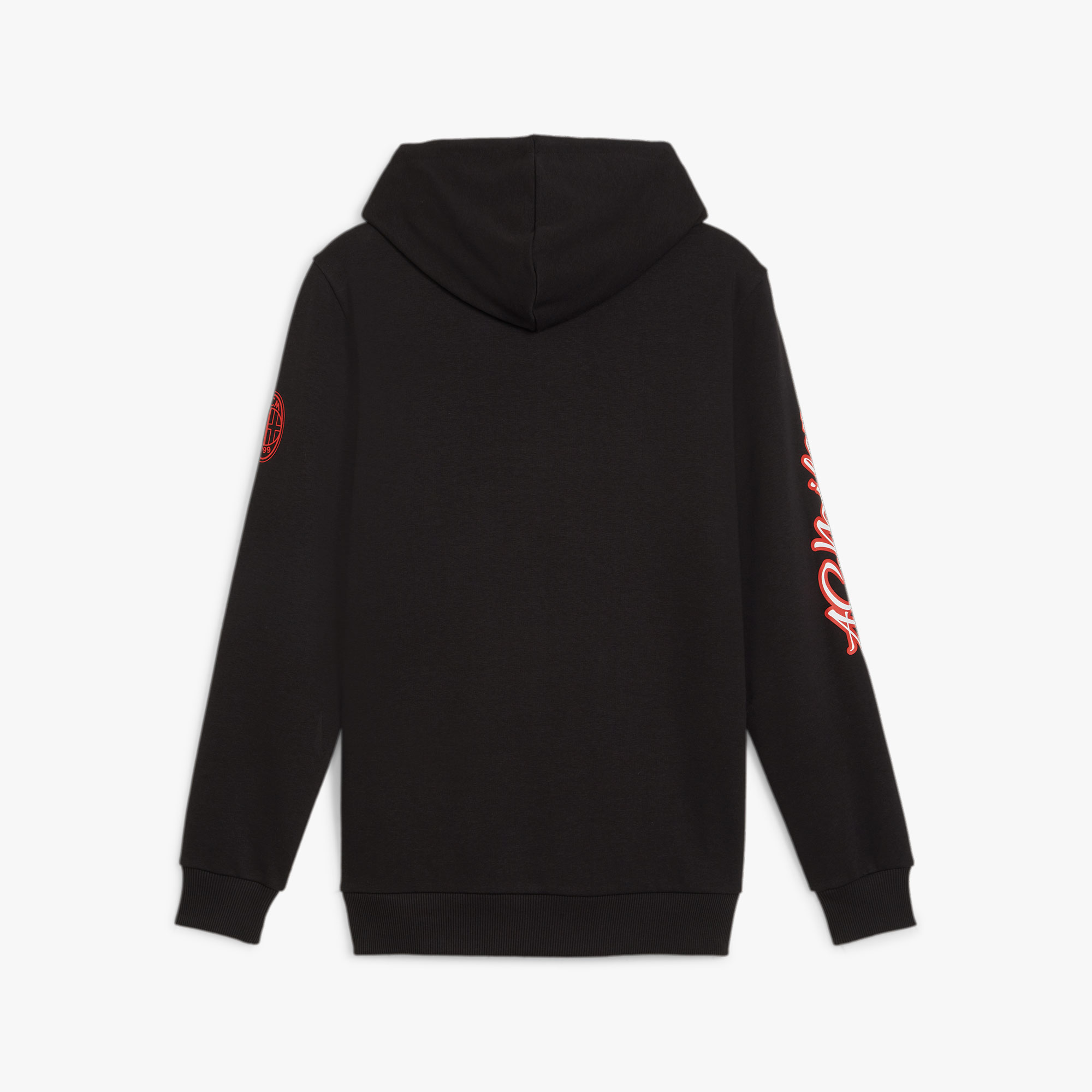 Puma Polerón AC Milan Ftblicons, NEGRO, hi-res
