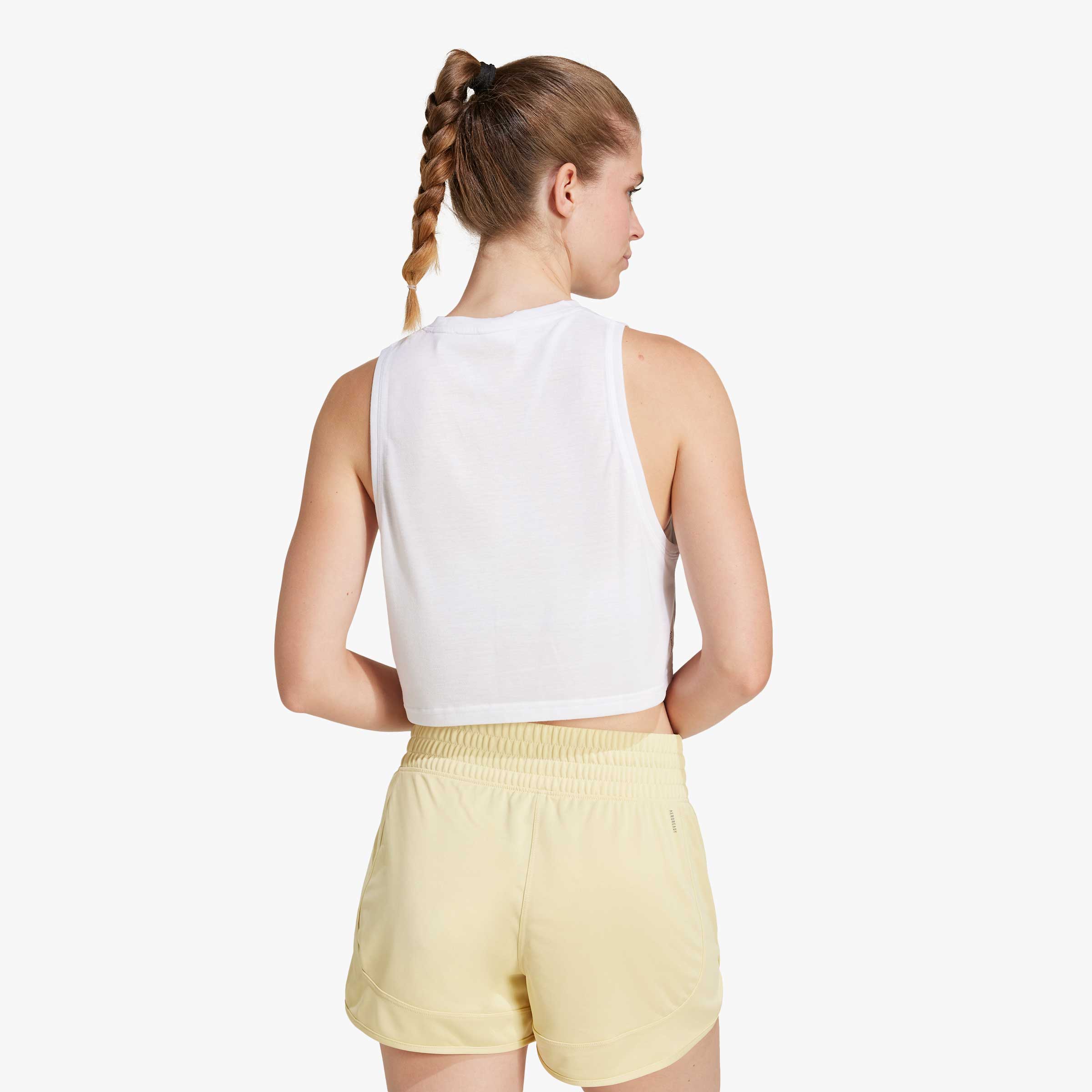 adidas Camiseta Train Essentials Boxy Workout, BLANCO, hi-res