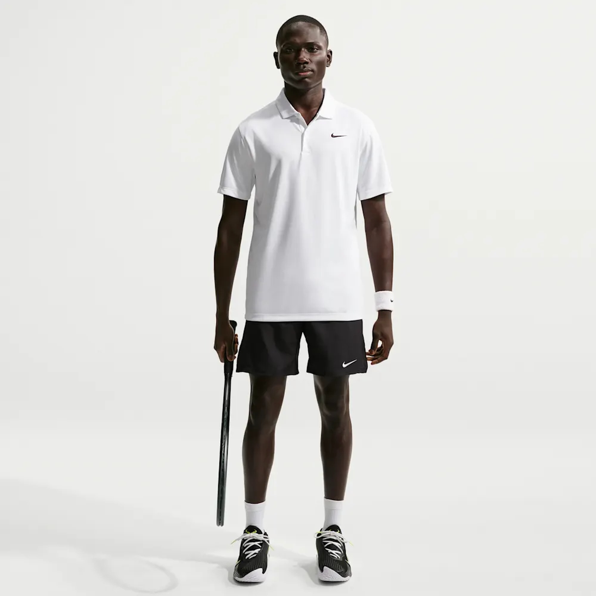 NikeCourt Polera de tenis Dri-FIT, BLANCO, hi-res