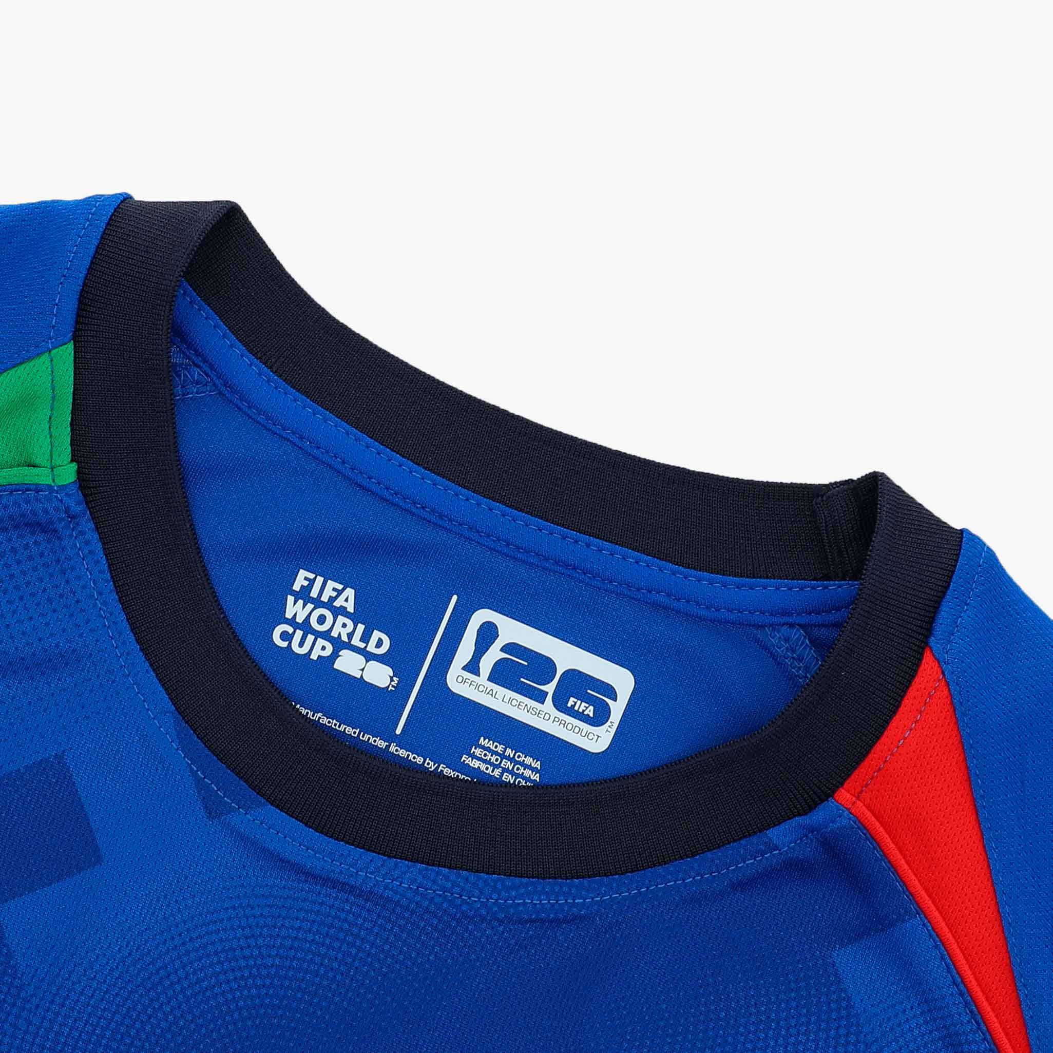 FIFA Polera Mundial 2026 Italia, AZUL, hi-res
