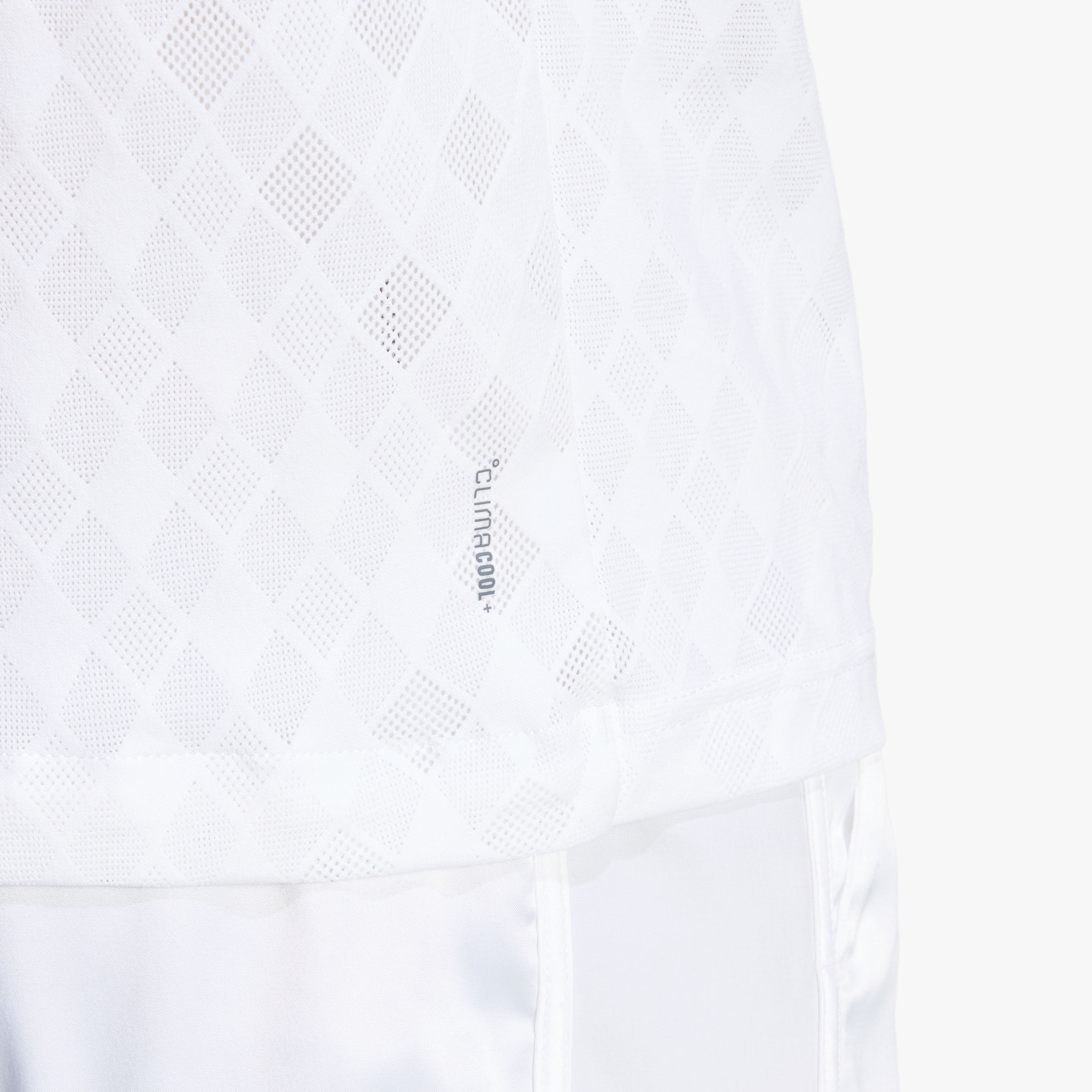 adidas Polera de Tenis Pro Climacool+ FreeLift, BLANCO, hi-res