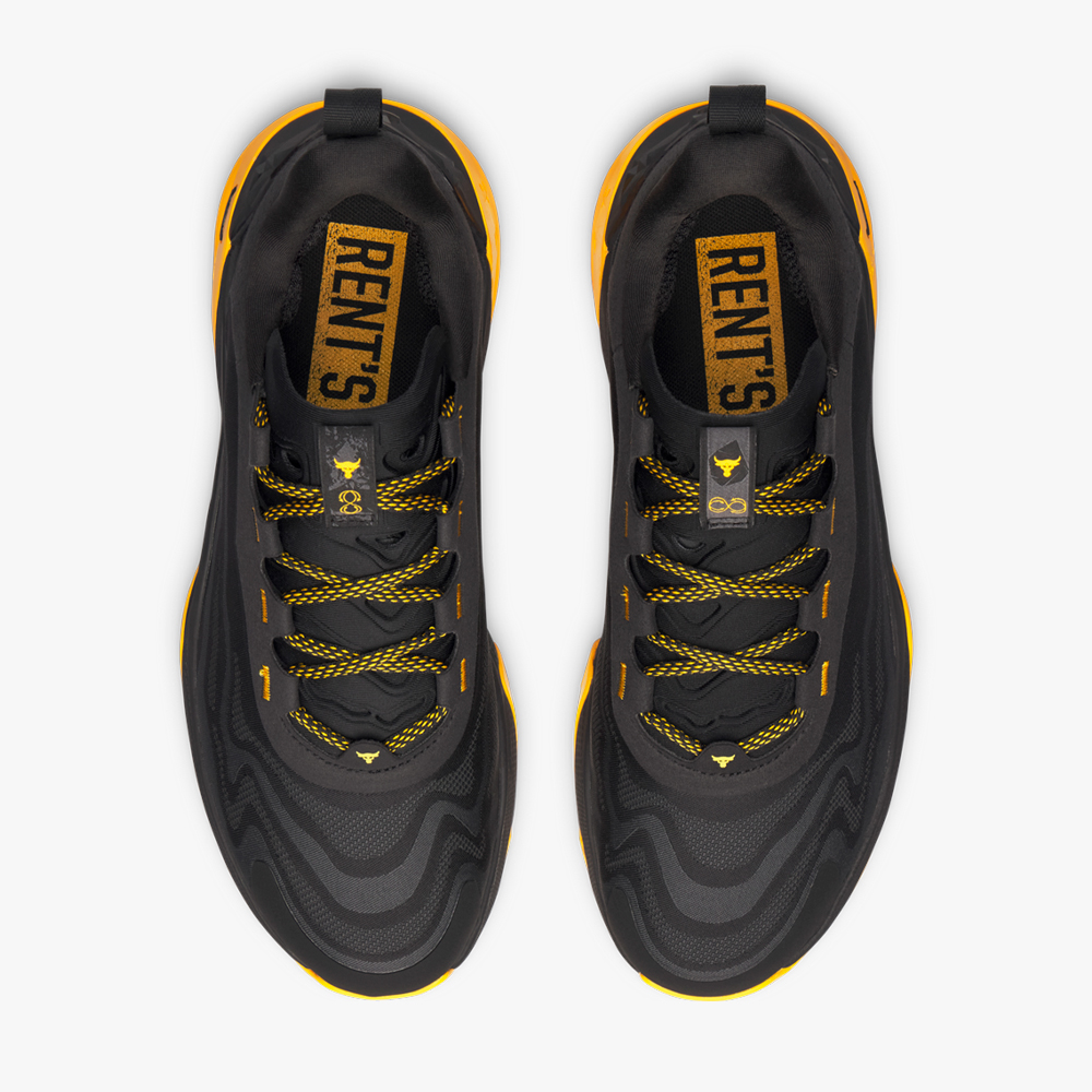 Under Armour Zapatillas Projetc Rock 8, NEGRO, hi-res
