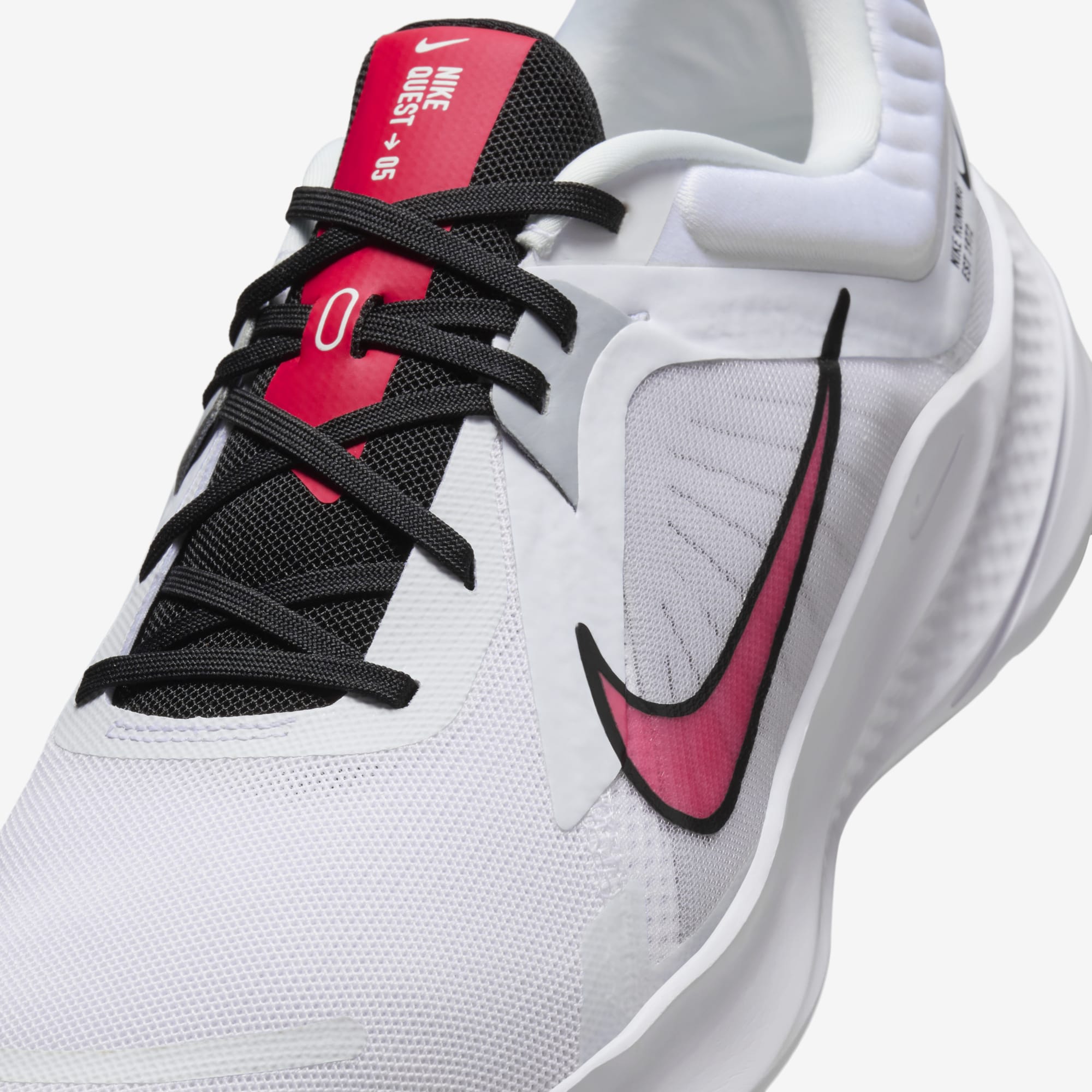 Nike Quest 5, BLANCO, hi-res