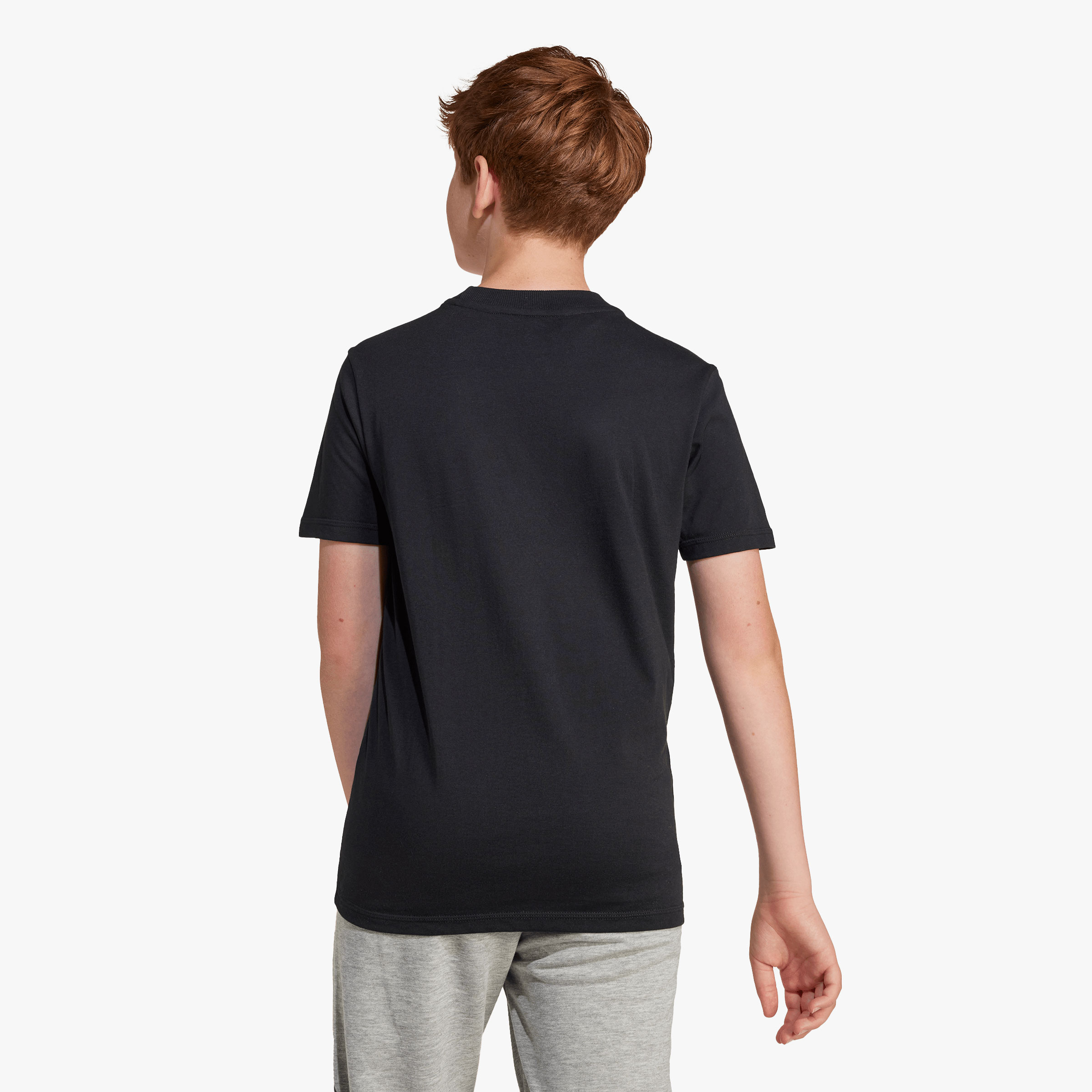 adidas Polera Essentials Adolescentes, NEGRO, hi-res