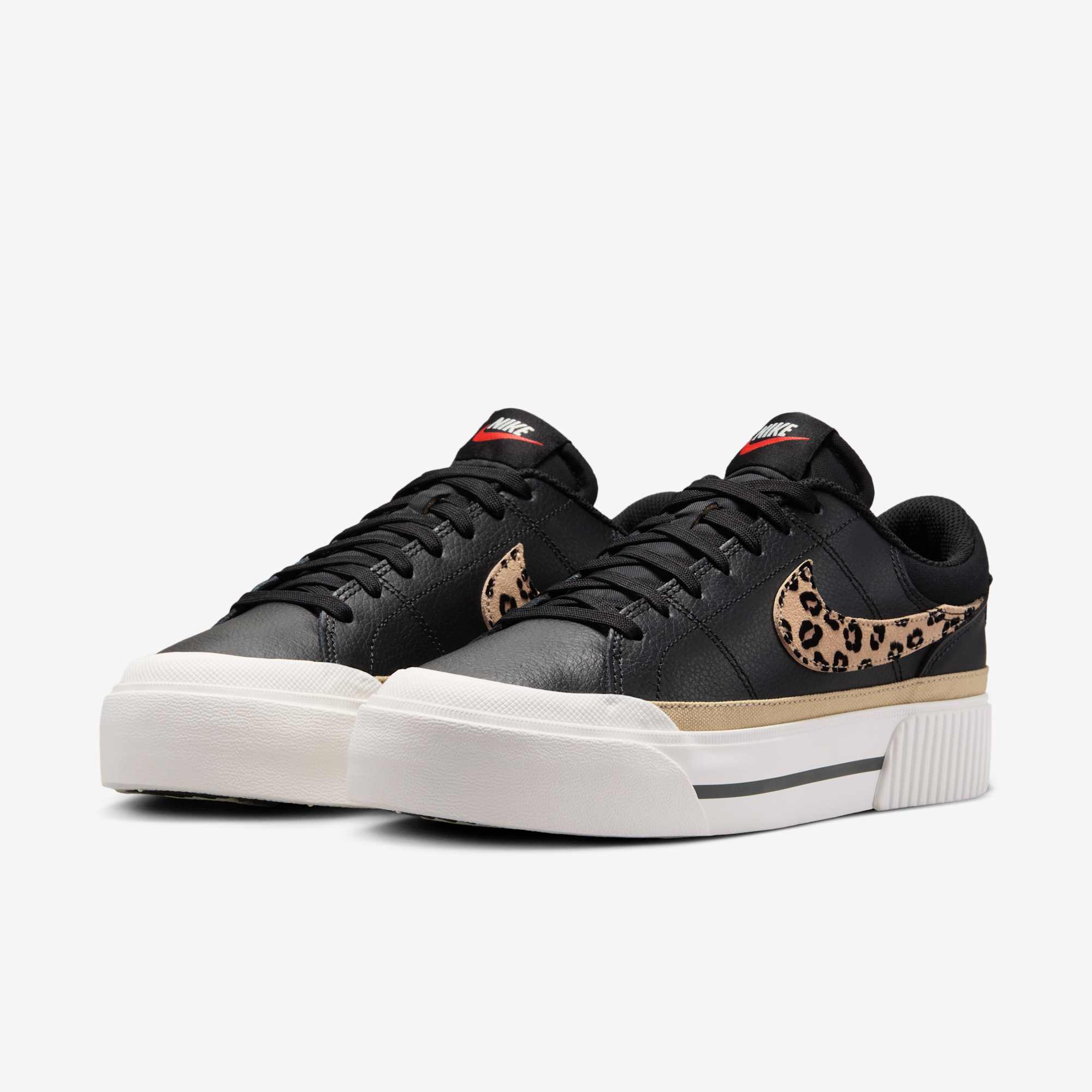 Nike Court Legacy Lift, NEGRO, hi-res