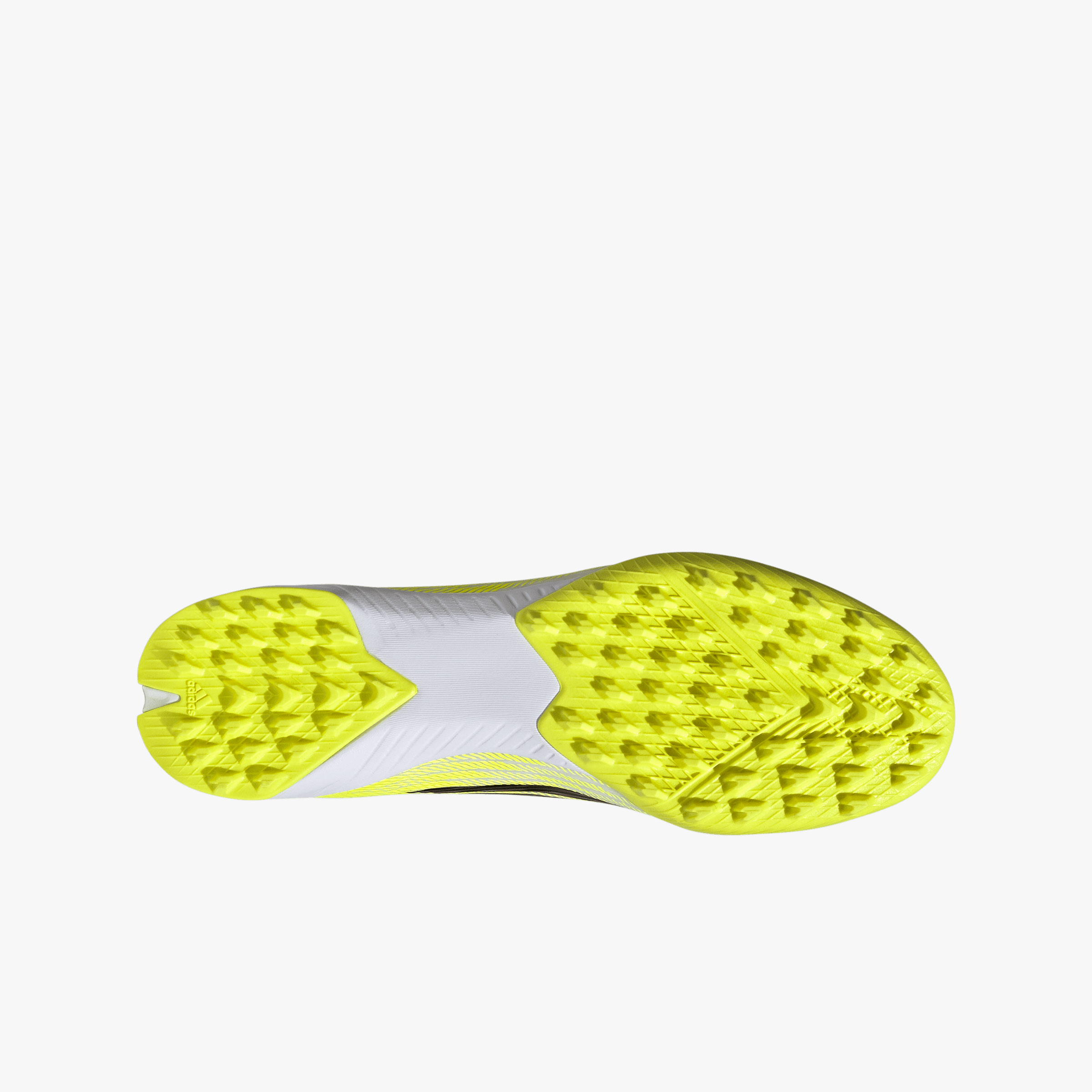 adidas Zapatillas F50 League Ca&ntilde;a Media pasto sint&eacute;tico, AMARILLO, hi-res