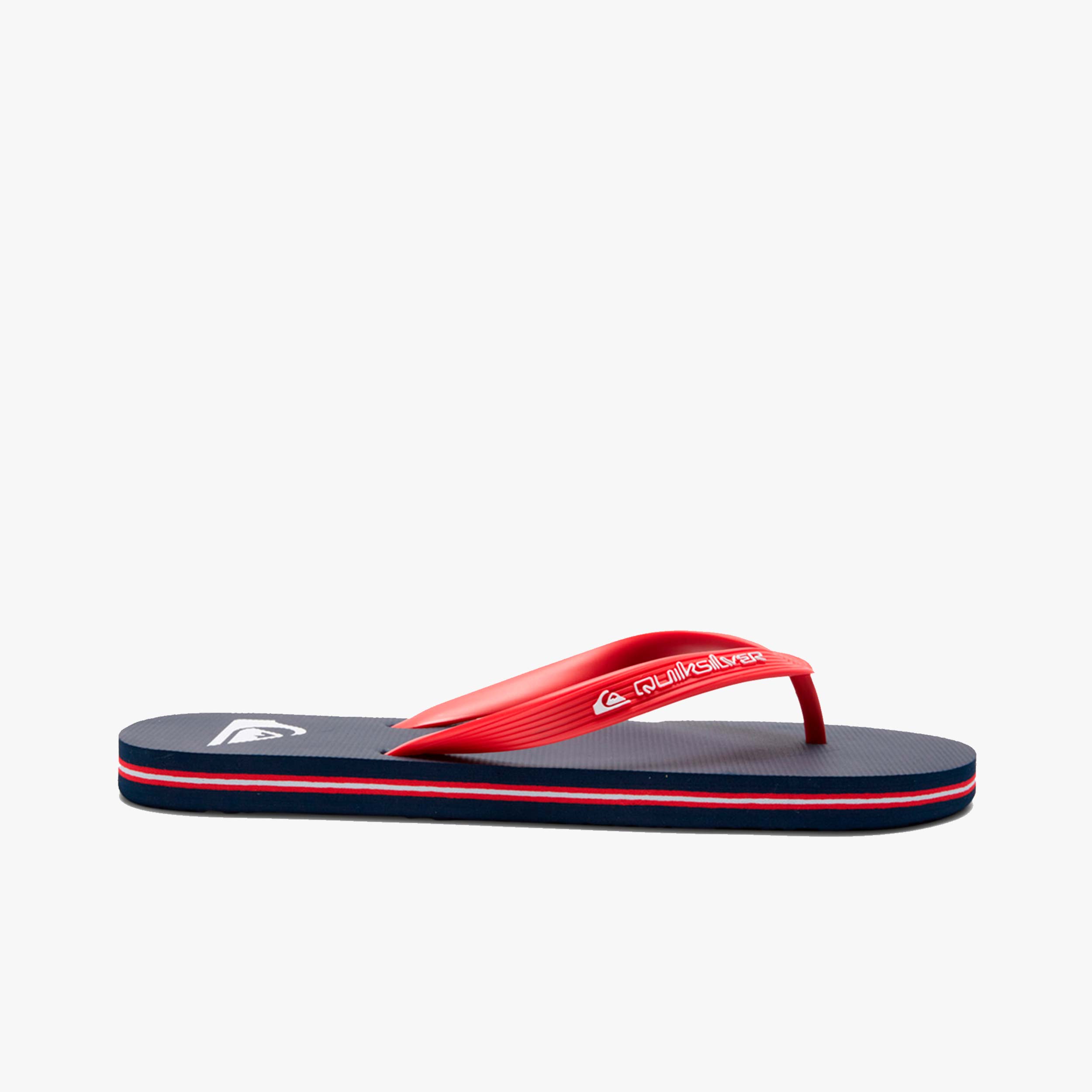 Quiksilver Sandalias Molokai Core, ROJO, hi-res