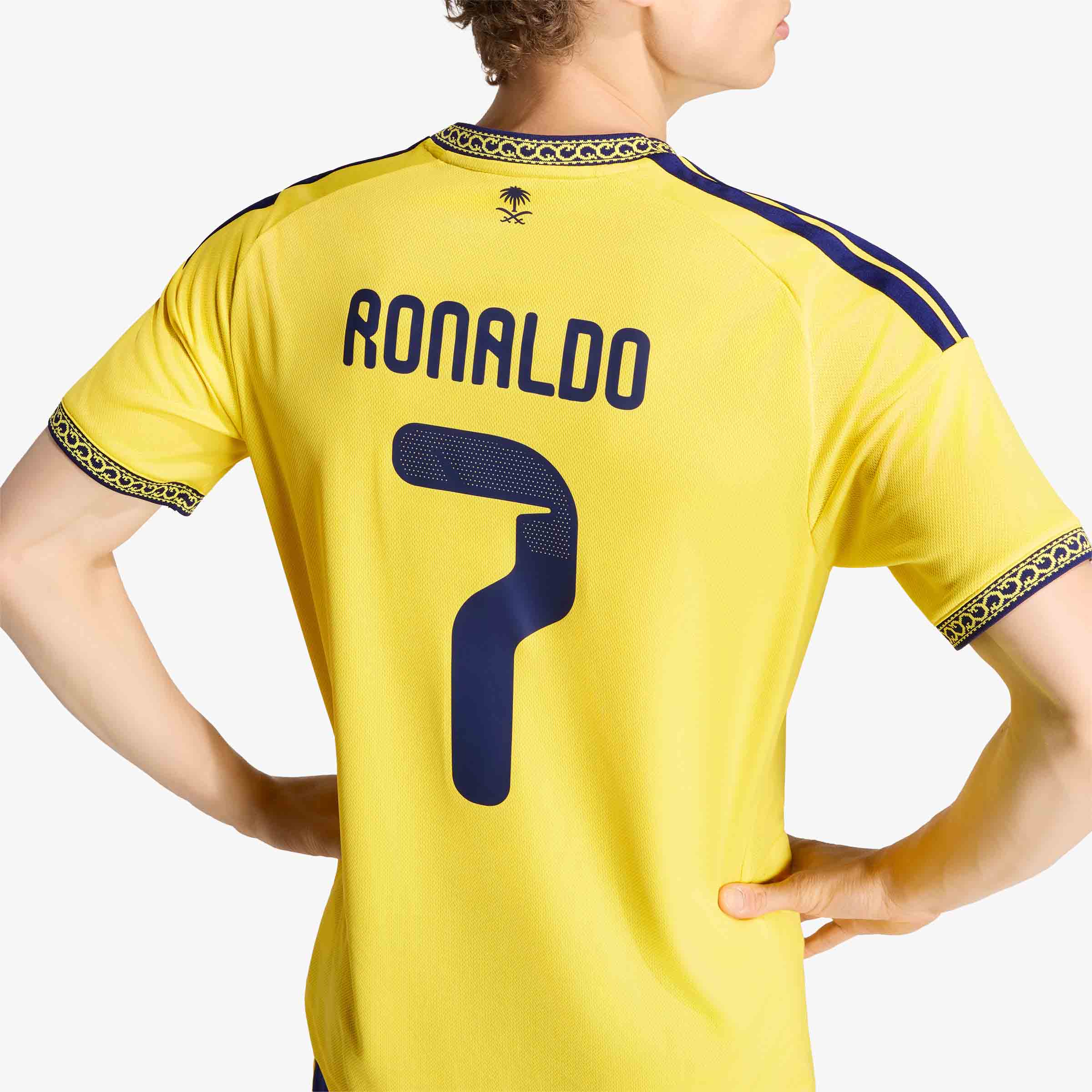 adidas Camiseta Al Nassr FC Local 26/27 N&N, AMARILLO, hi-res