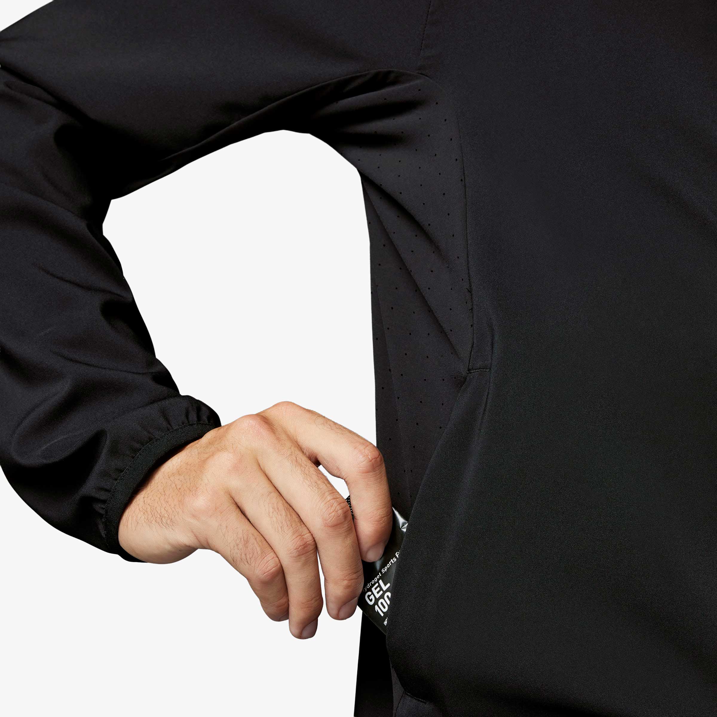 adidas Chaqueta de Running Adizero Essentials, NEGRO, hi-res