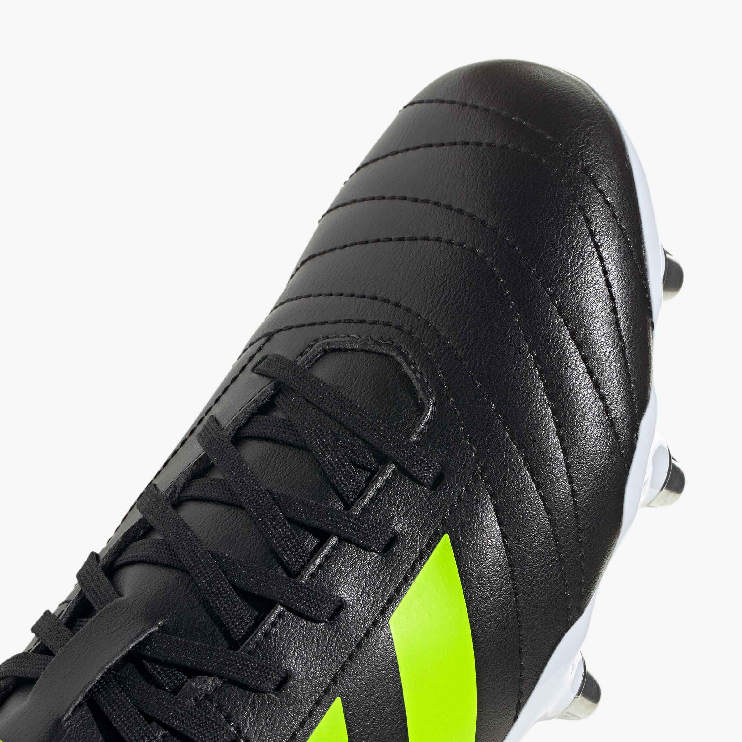 adidas Zapatillas de Rugby Kakari Terreno Suave, NEGRO, hi-res