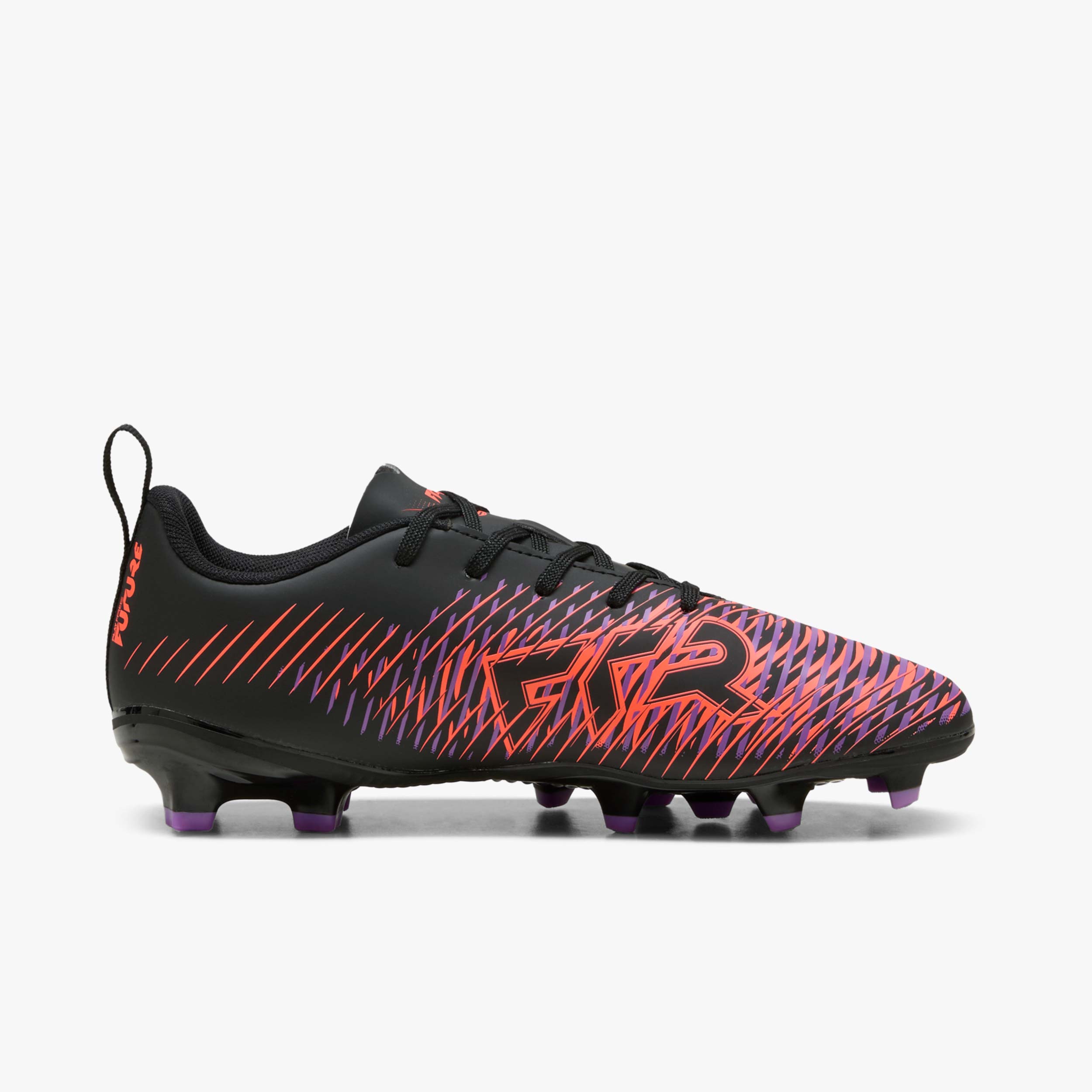 Puma Zapatillas Future 8 Play Fg/Ag Juvenil, NEGRO, hi-res