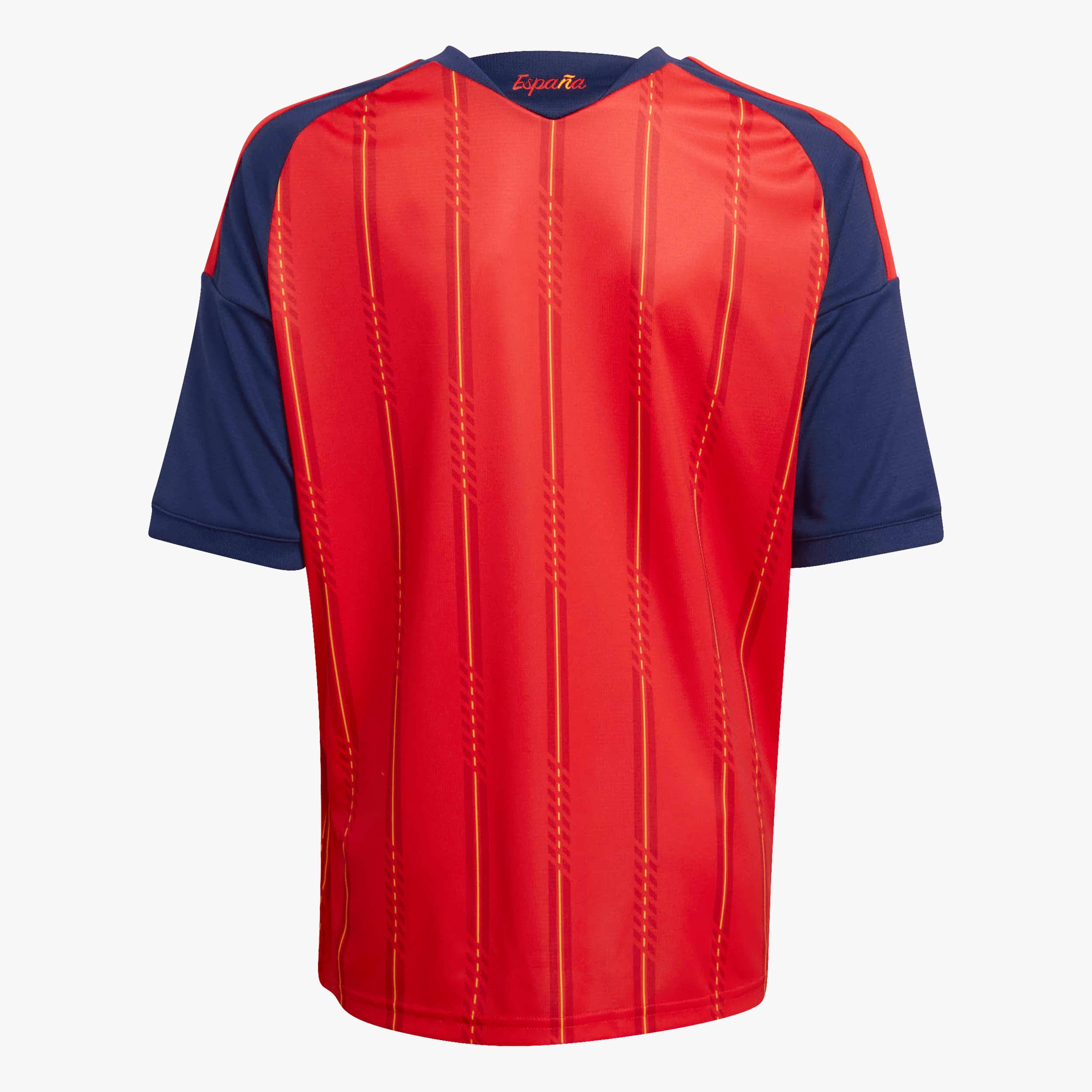 adidas Camiseta Espa&ntilde;a Local 2026 Ni&ntilde;os, BLANCO, hi-res