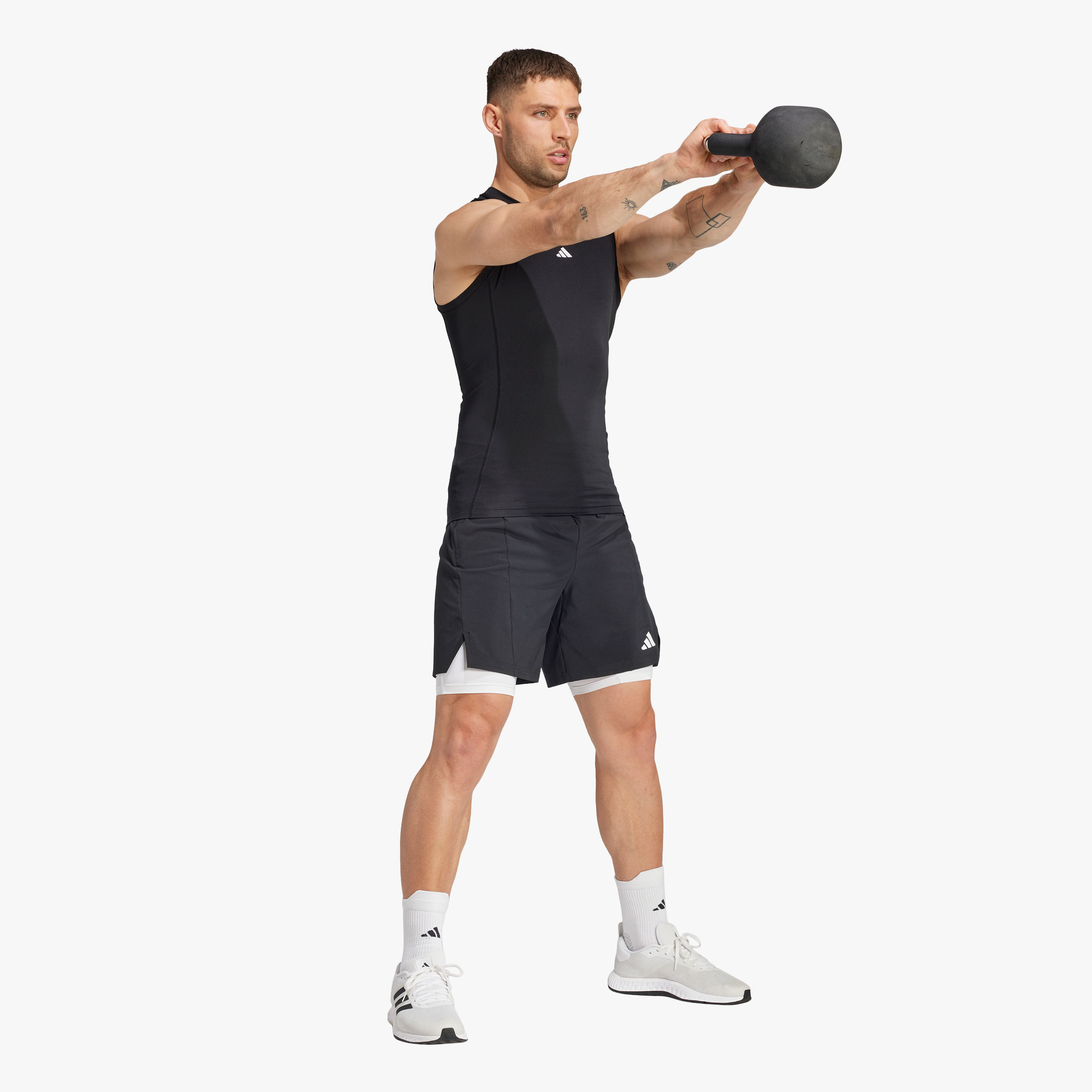 adidas Techfit Compression Training, NEGRO, hi-res