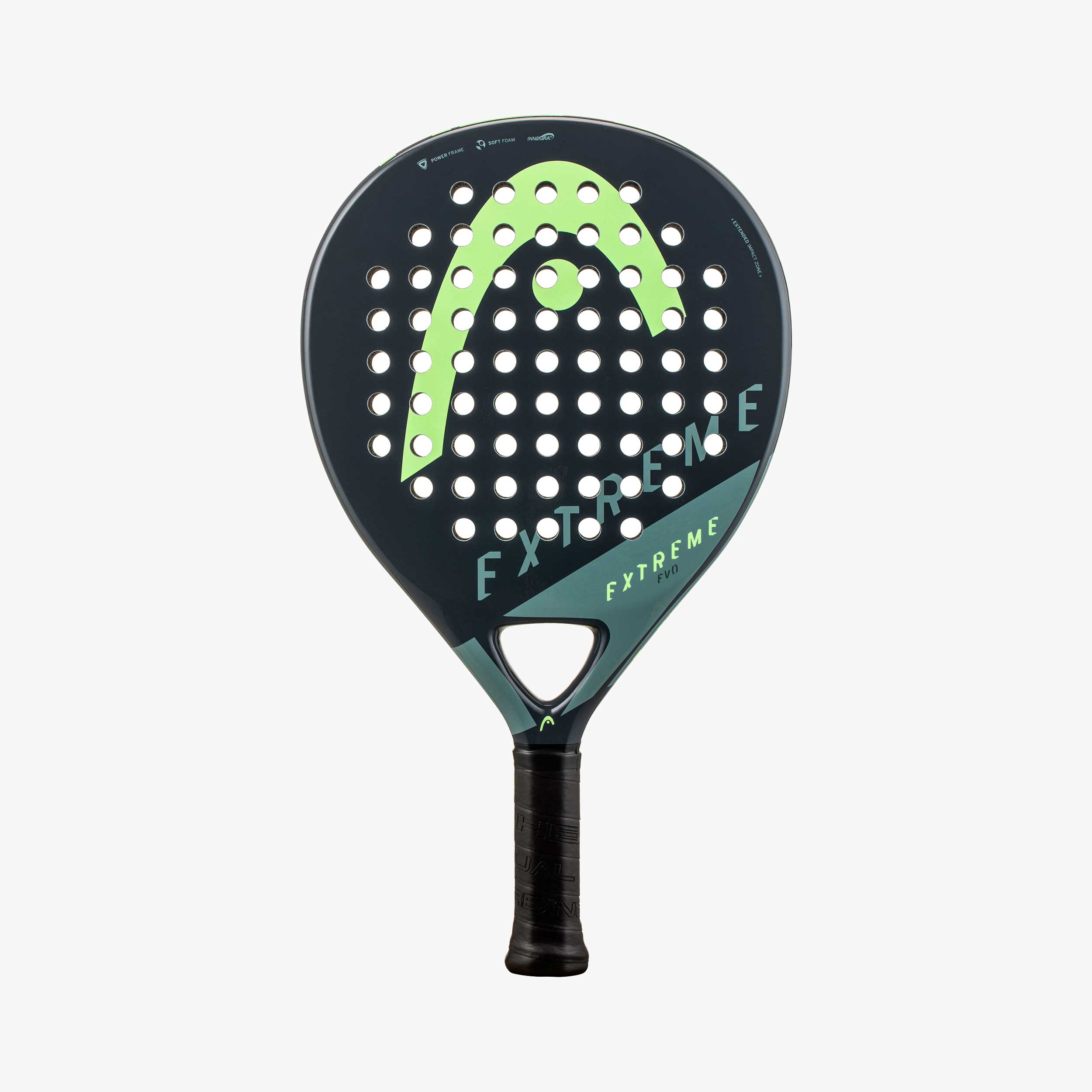 Head Pala de P&aacute;del Evo Extreme 2023, NEGRO, hi-res