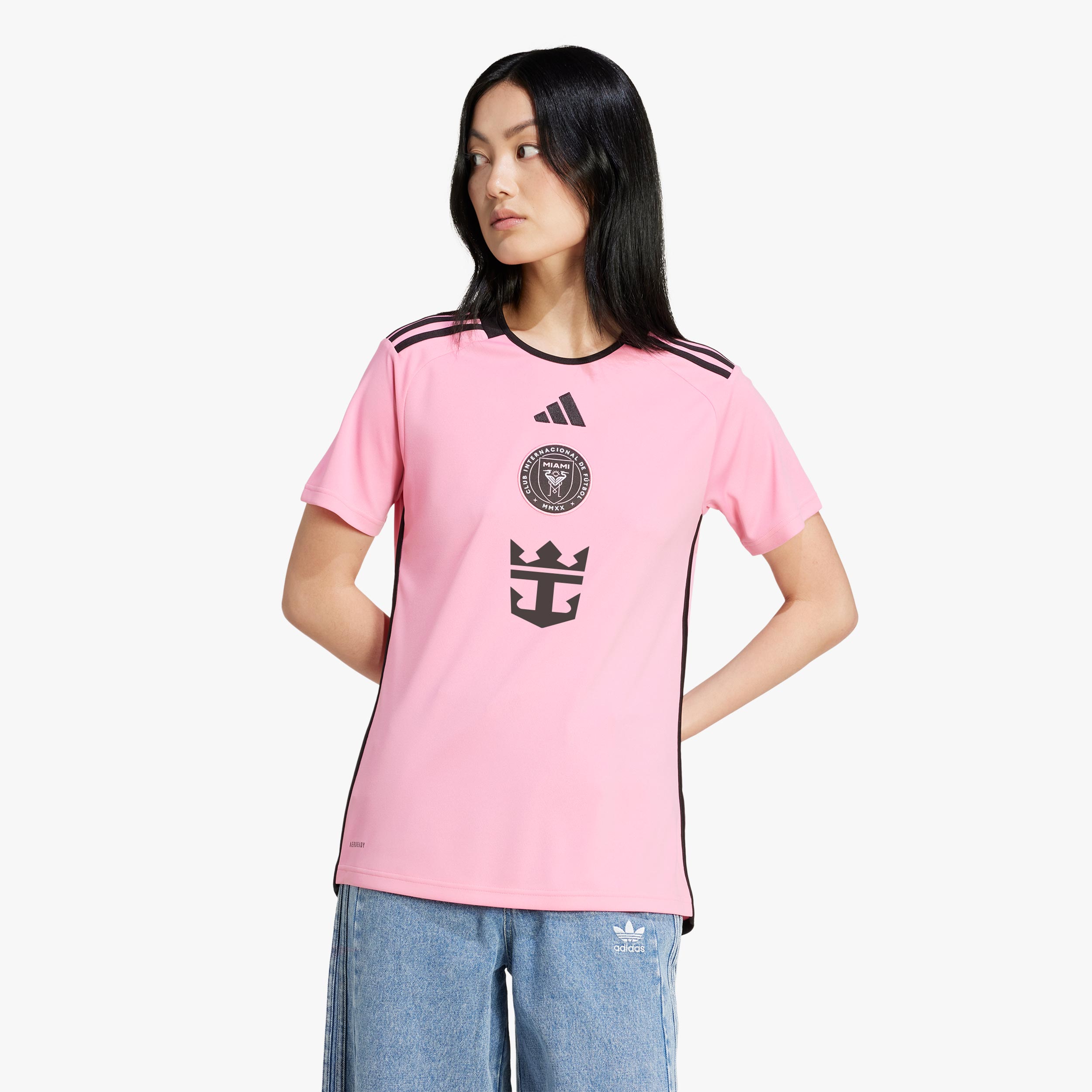 adidas Camiseta Inter Miami CF Local 24/25 Mujer, SURTIDO, hi-res