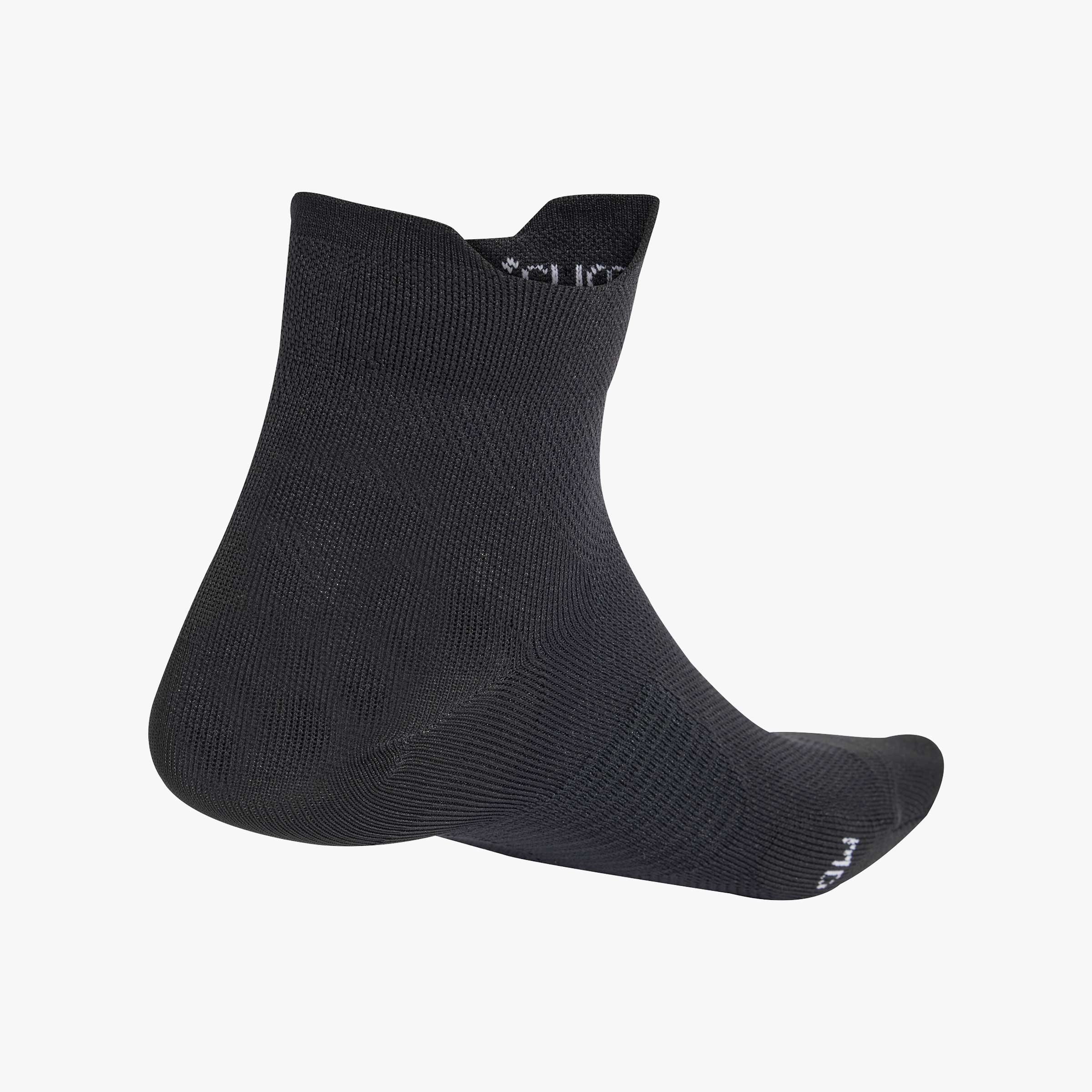 adidas Calcetines RUNxADIZERO Cortas 1 Par, NEGRO, hi-res