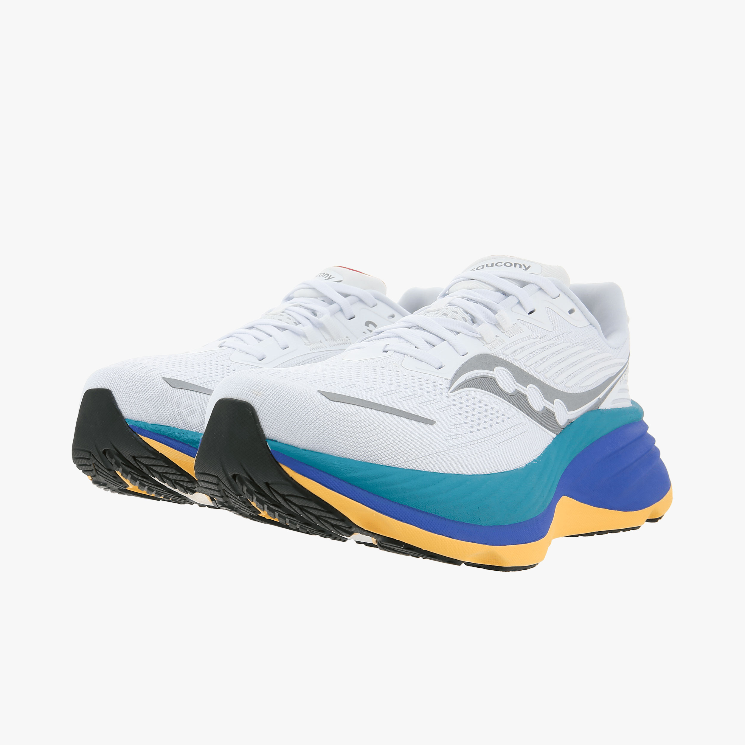 Saucony Zapatillas Hurricane 24, BLANCO, hi-res