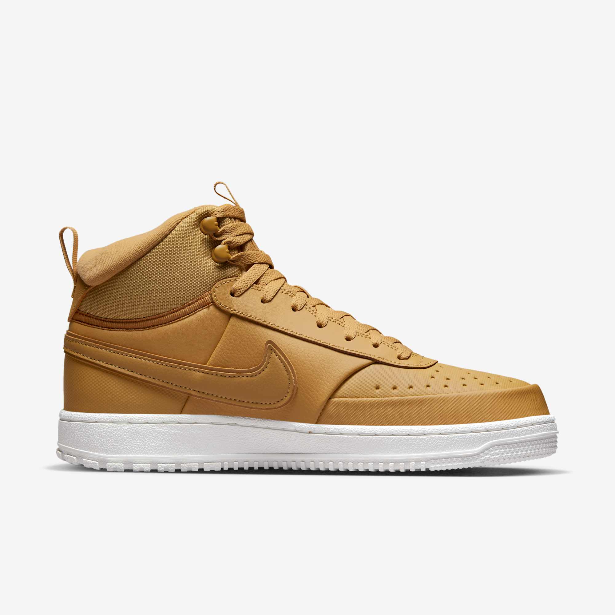 Nike Zapatillas Court Vision Mid Winter, AMARILLO, hi-res