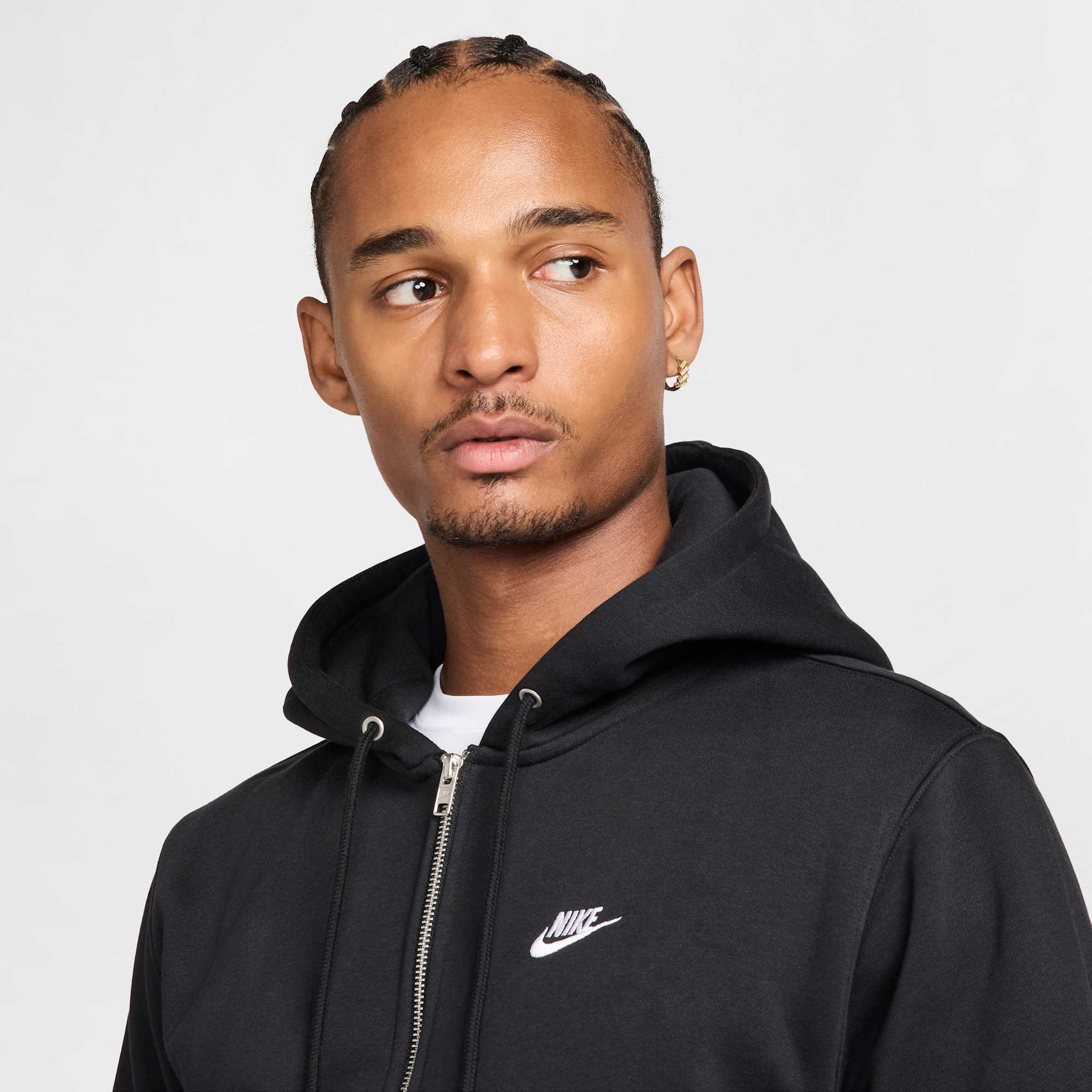 Nike Poler&oacute;n Club, NEGRO, hi-res