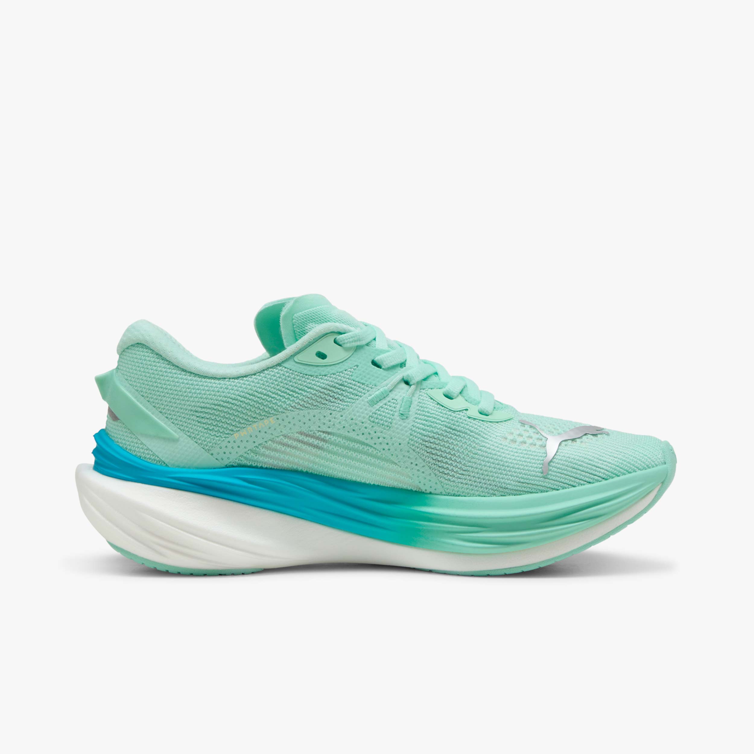 Puma Zapatillas Deviate NITRO 3, VERDE, hi-res