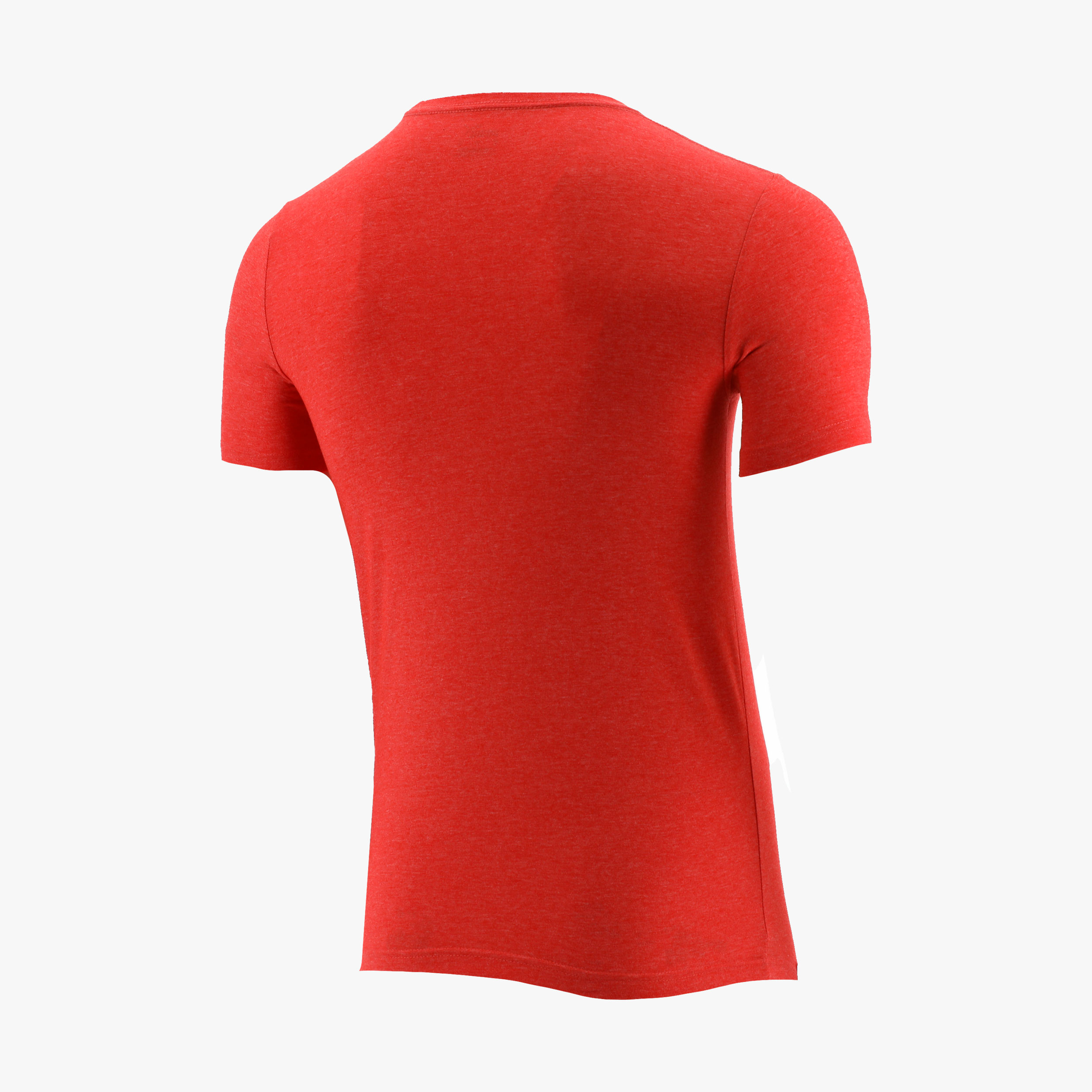 Puma Polera Jaspeada Essentials, ROJO, hi-res