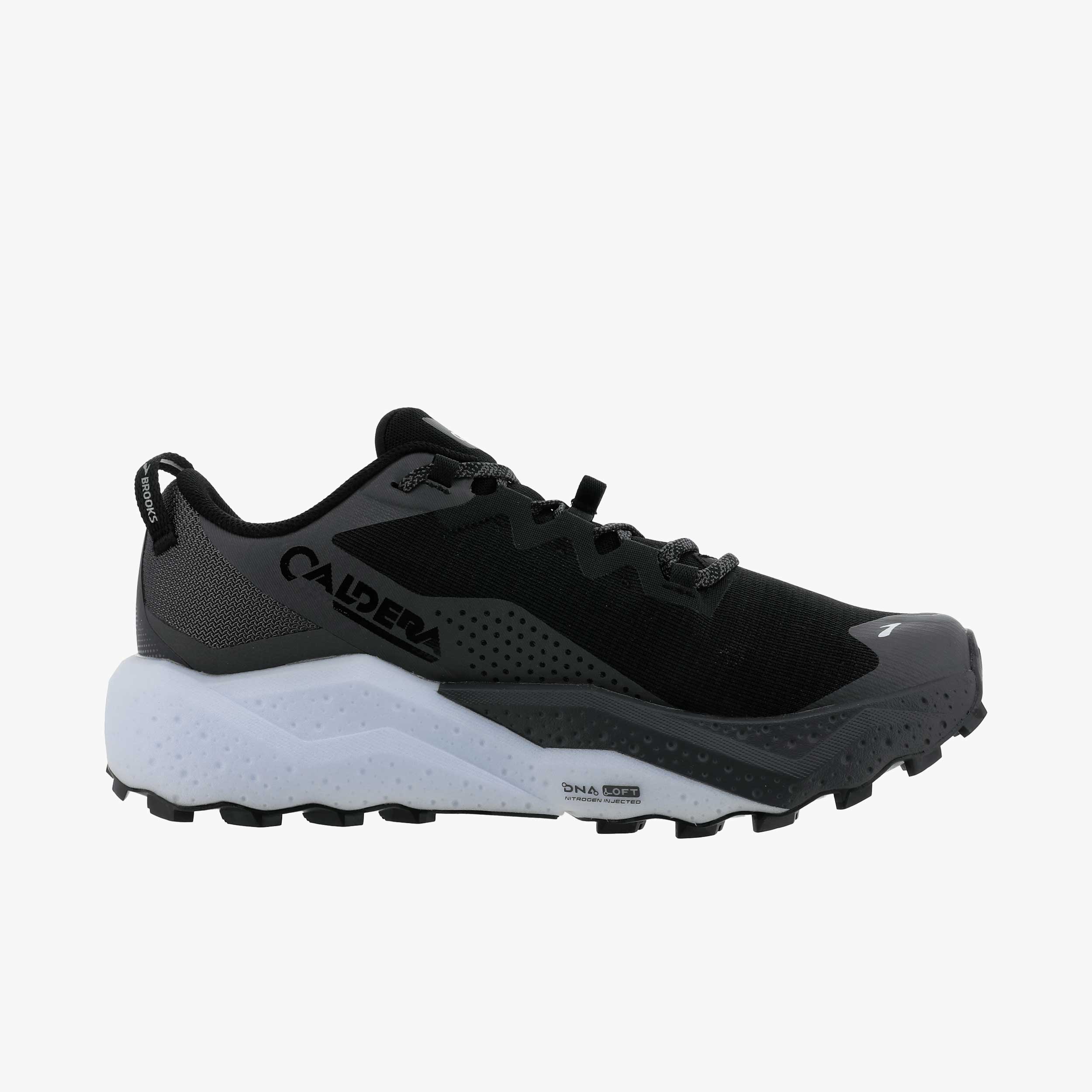 Brooks Zapatillas Caldera 8, NEGRO, hi-res