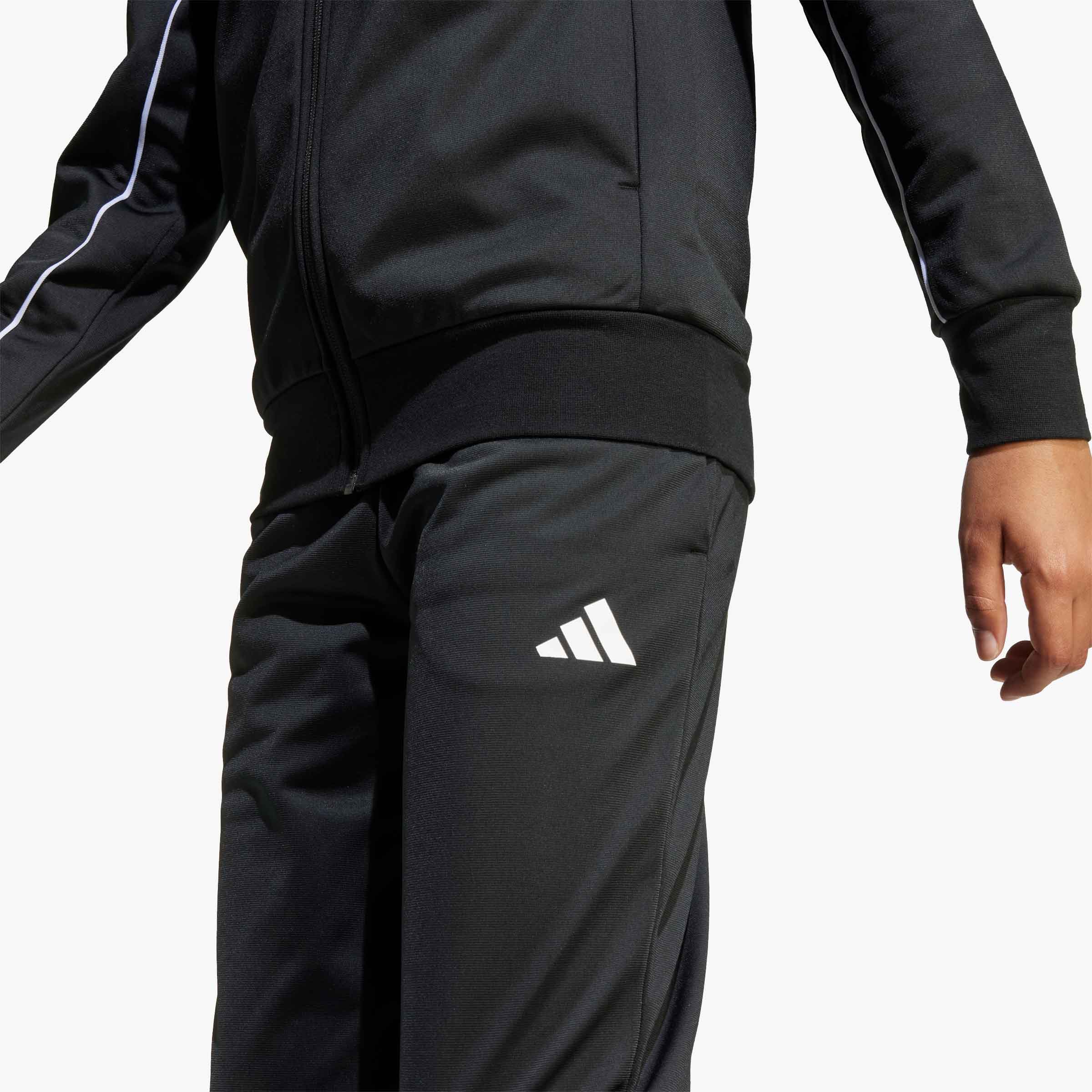adidas Buzo Tejido Tricot Colour Pop Niños, NEGRO, hi-res