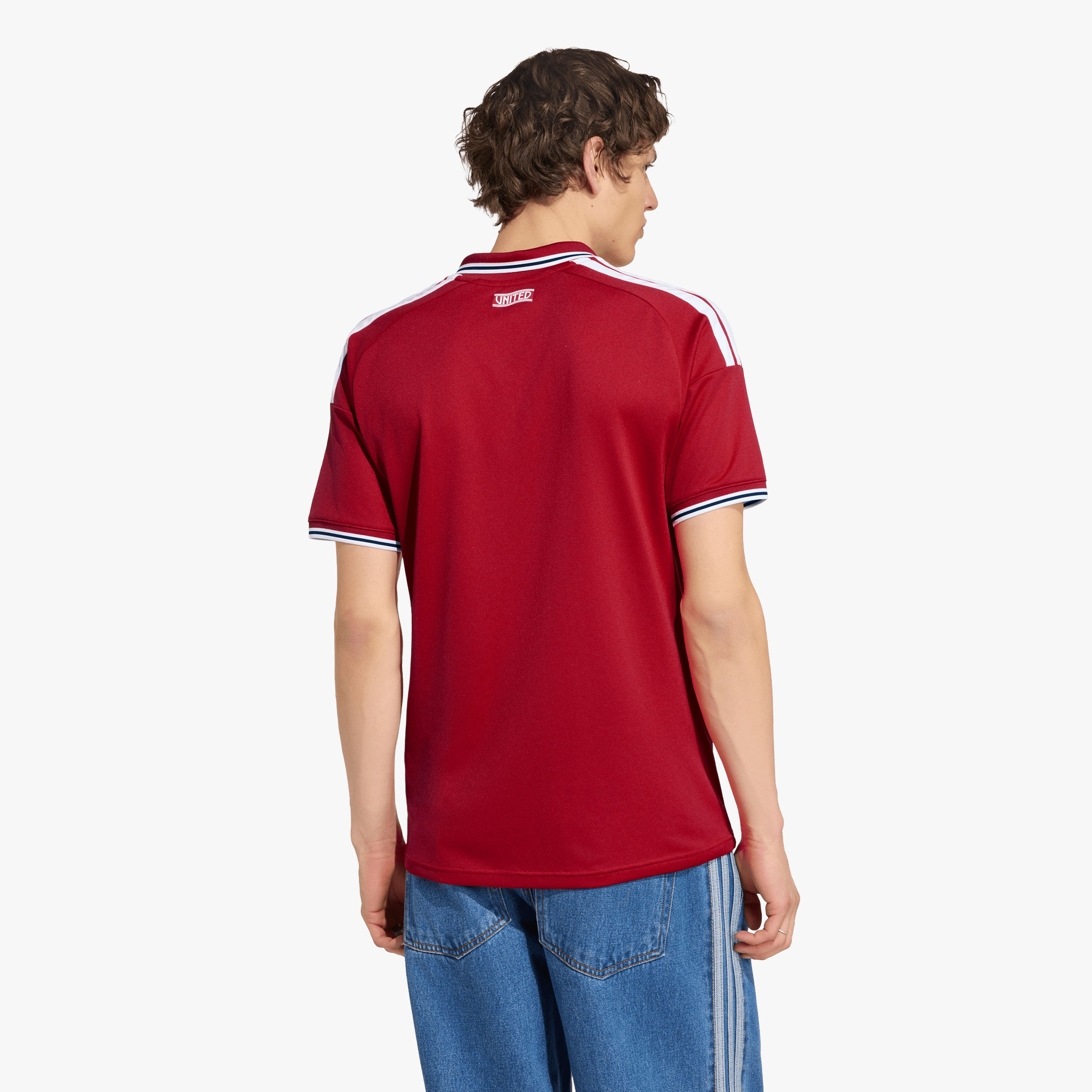 adidas Camiseta Manchester United Local 26/27, ROJO, hi-res
