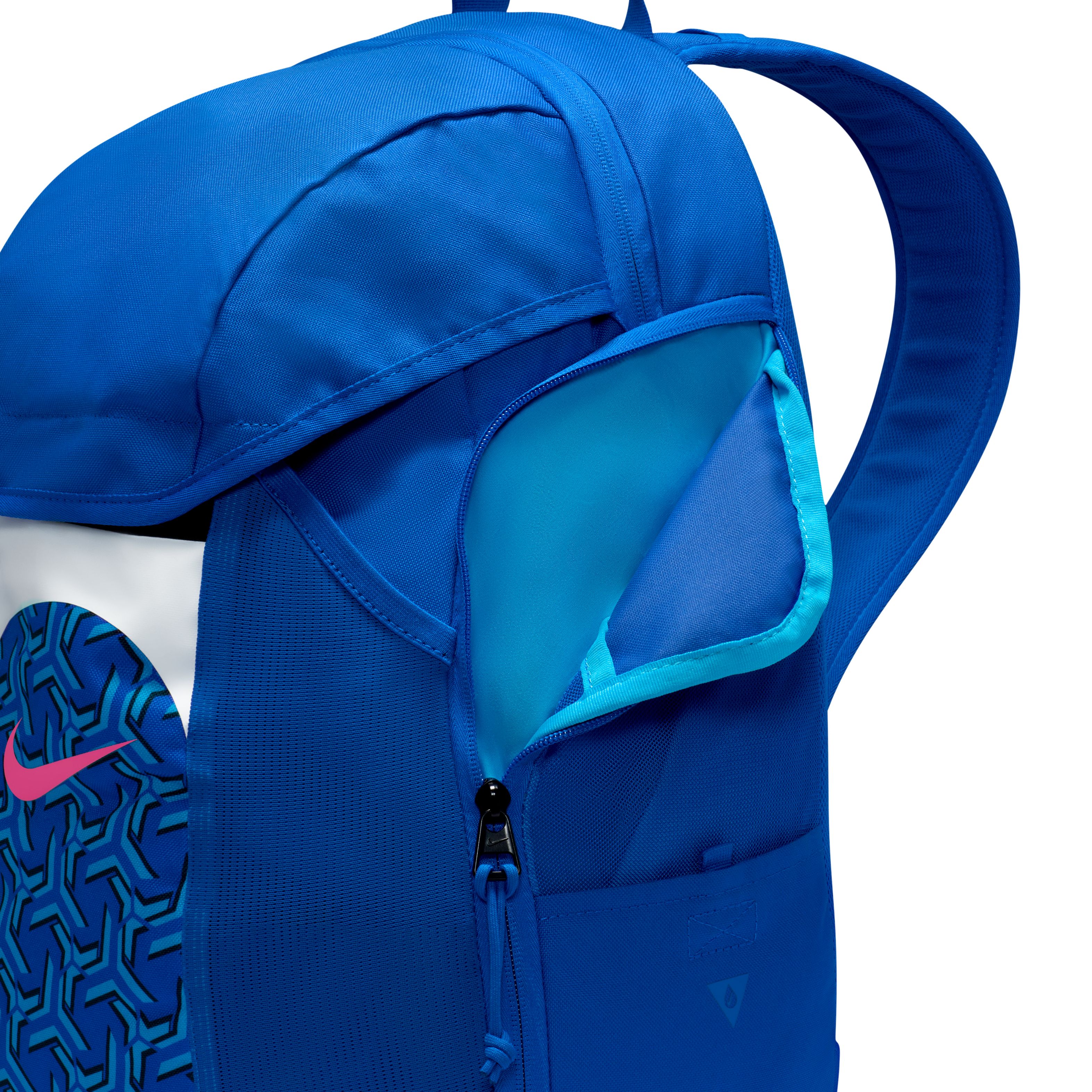 Nike Mochila Academy Team 30 L, AZUL, hi-res