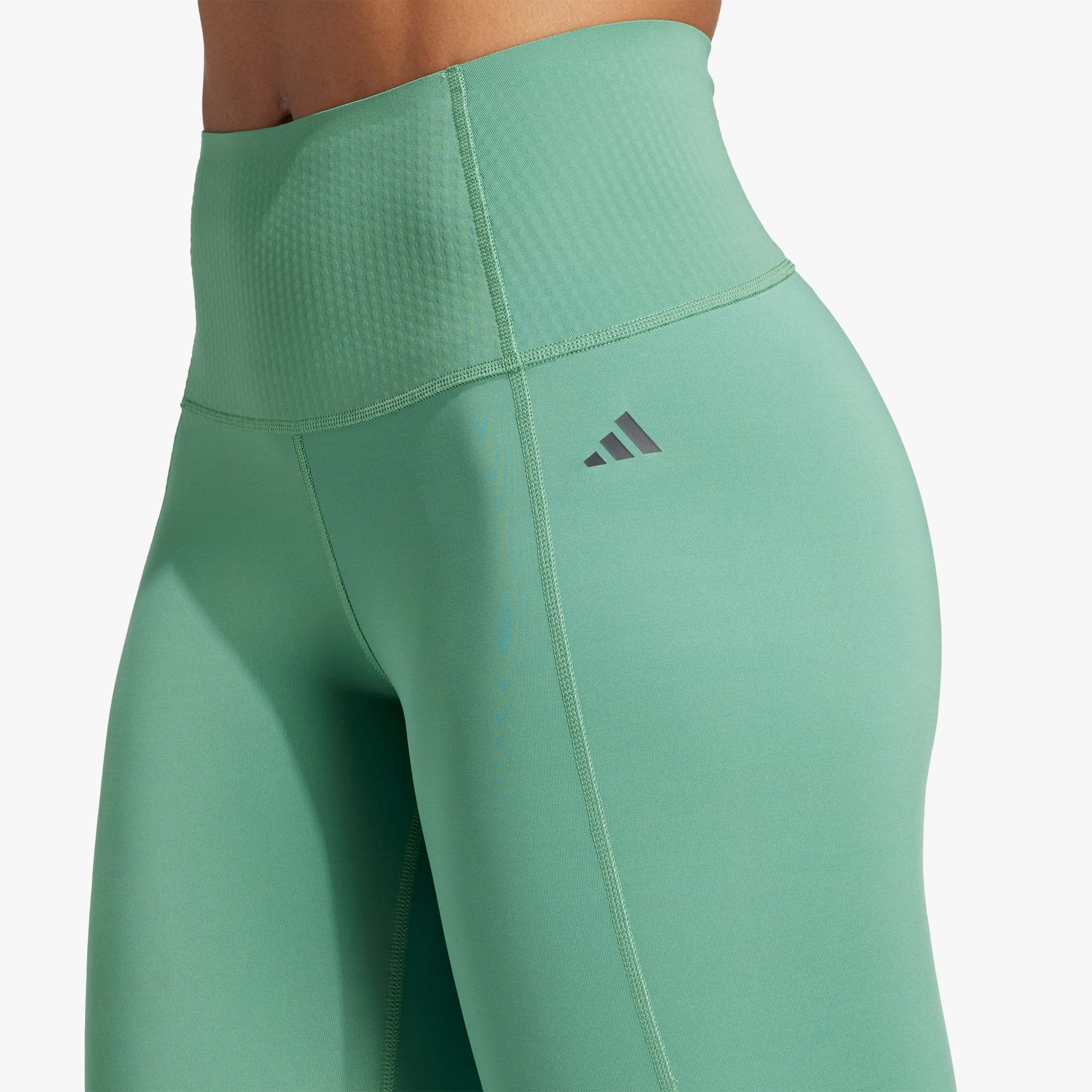 adidas Calzas Optime Power 7/8, VERDE, hi-res