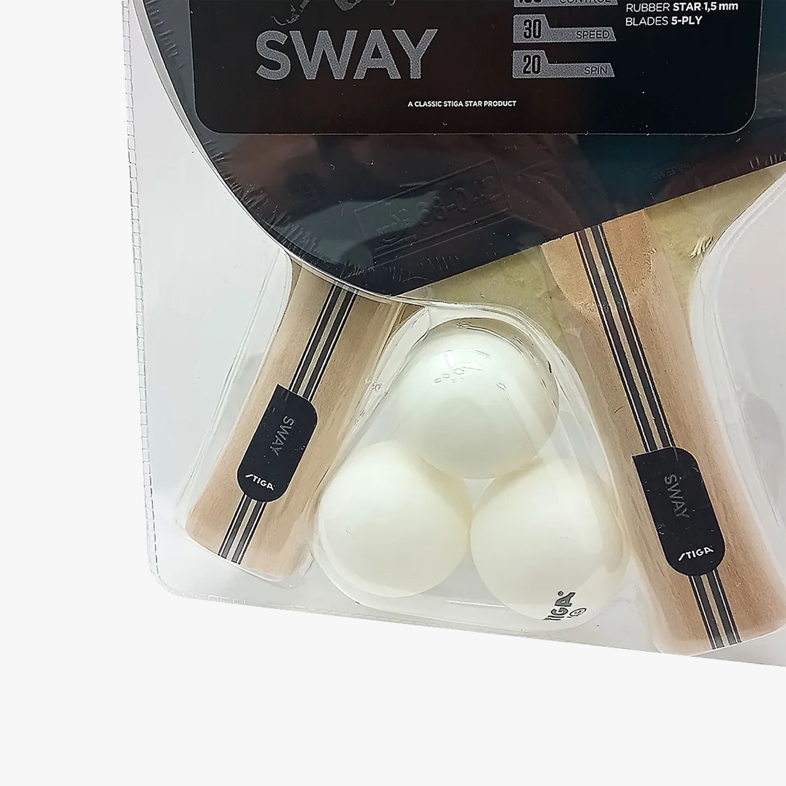 Stiga Set de Ping Pong Spark Hobby, BLANCO, hi-res