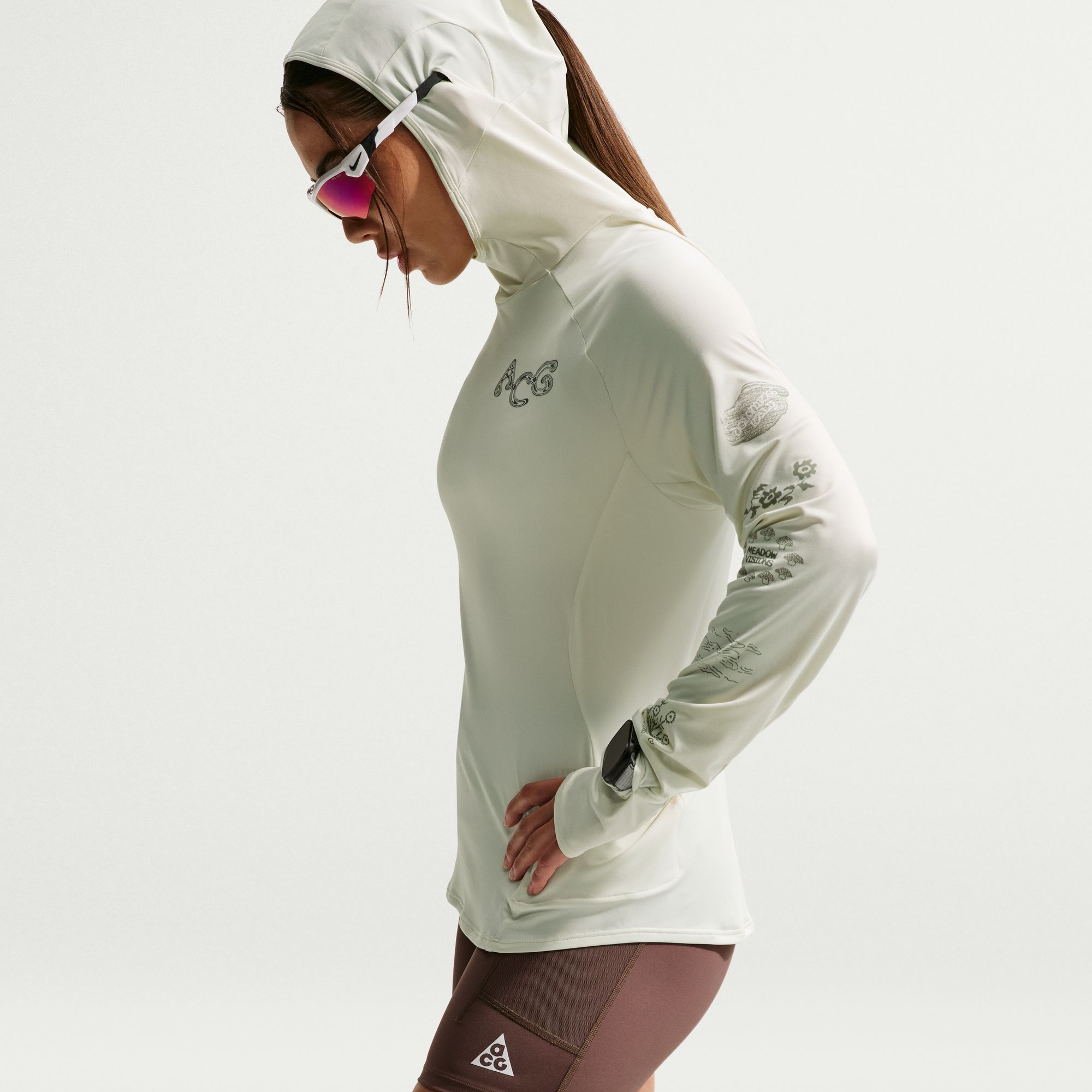 Nike Poler&oacute;n ACG Solar Chase, NEGRO, hi-res