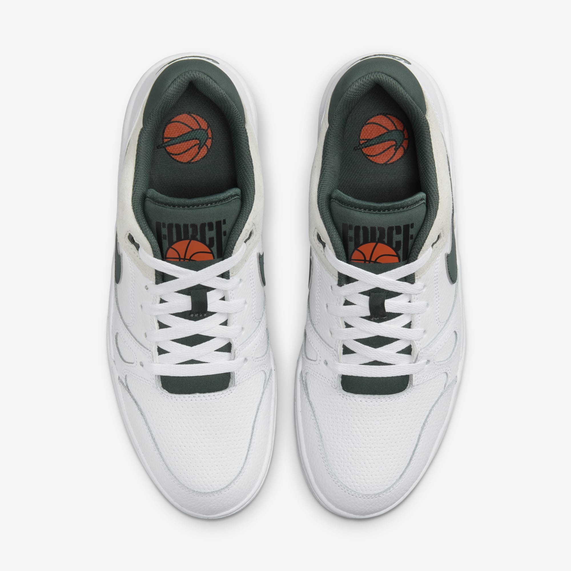 Nike Full Force Low, BLANCO, hi-res