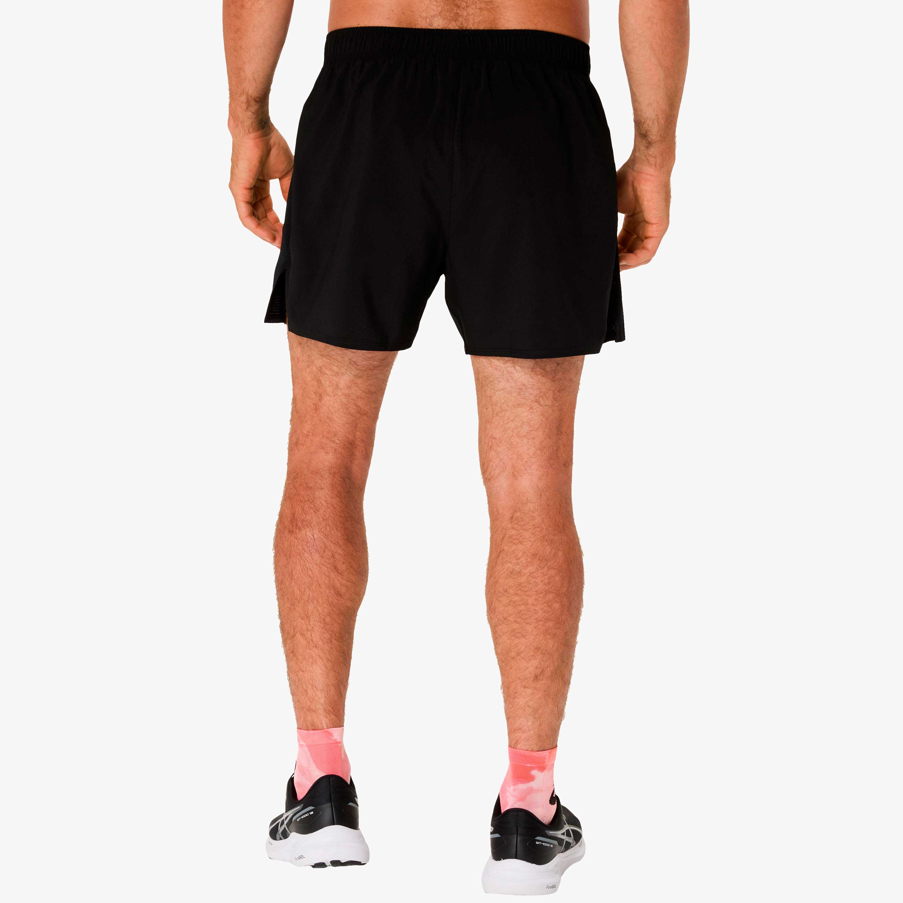 Asics Shorts Silver 5In, NEGRO, hi-res