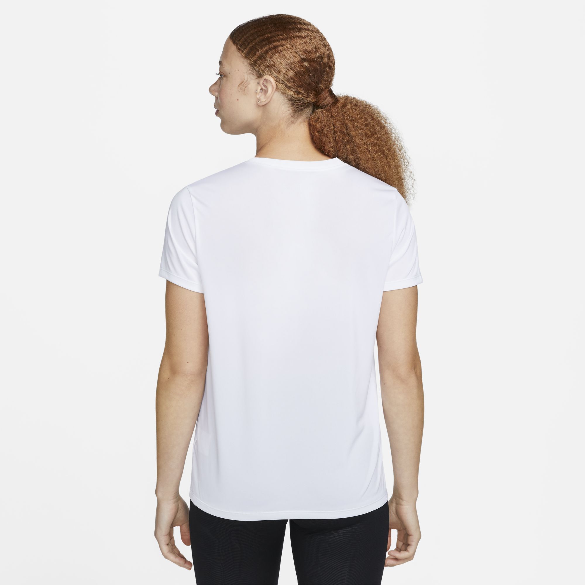 Nike Polera  Dri-FIT, BLANCO, hi-res