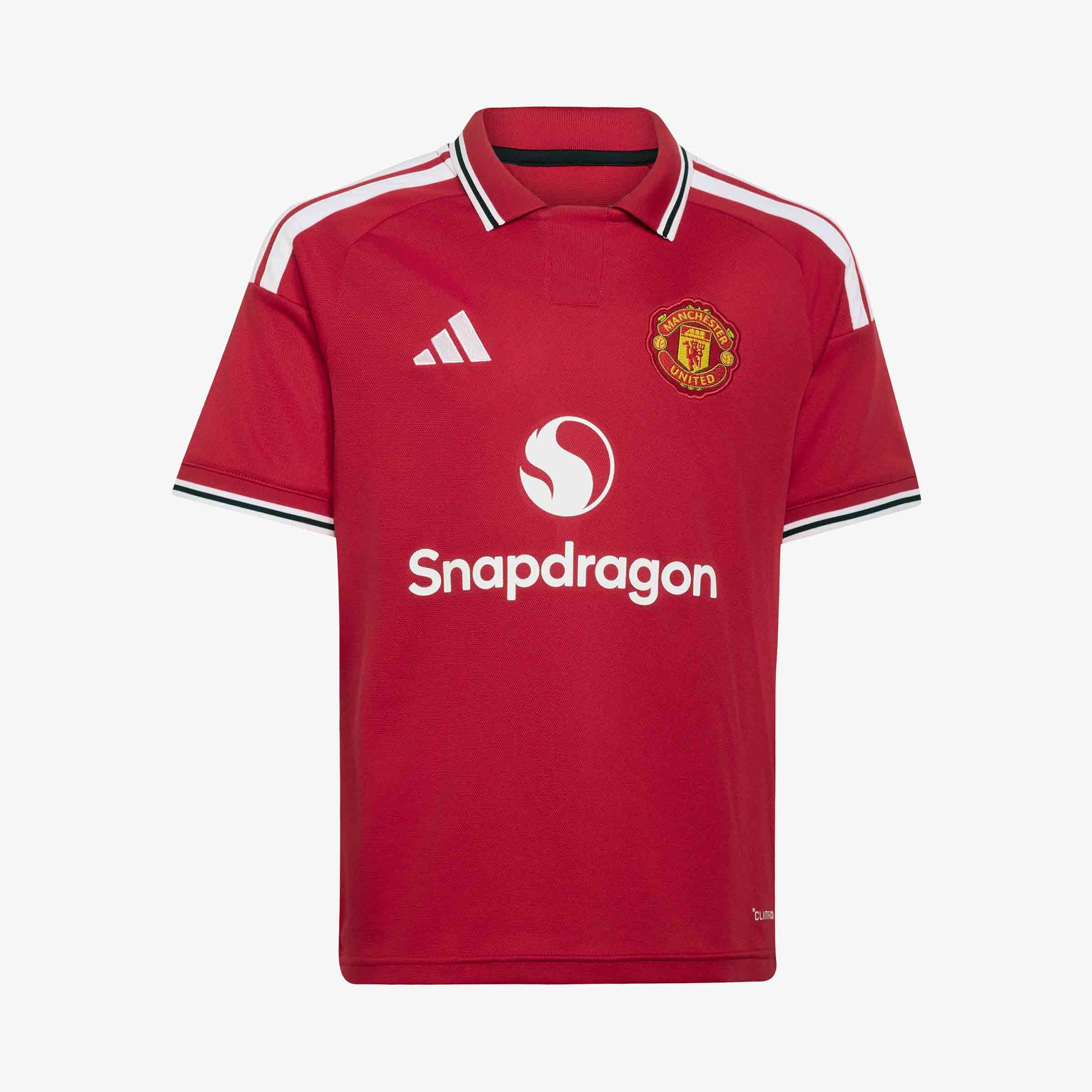 adidas Camiseta Manchester United Local 26/27 Ni&ntilde;os, ROJO, hi-res