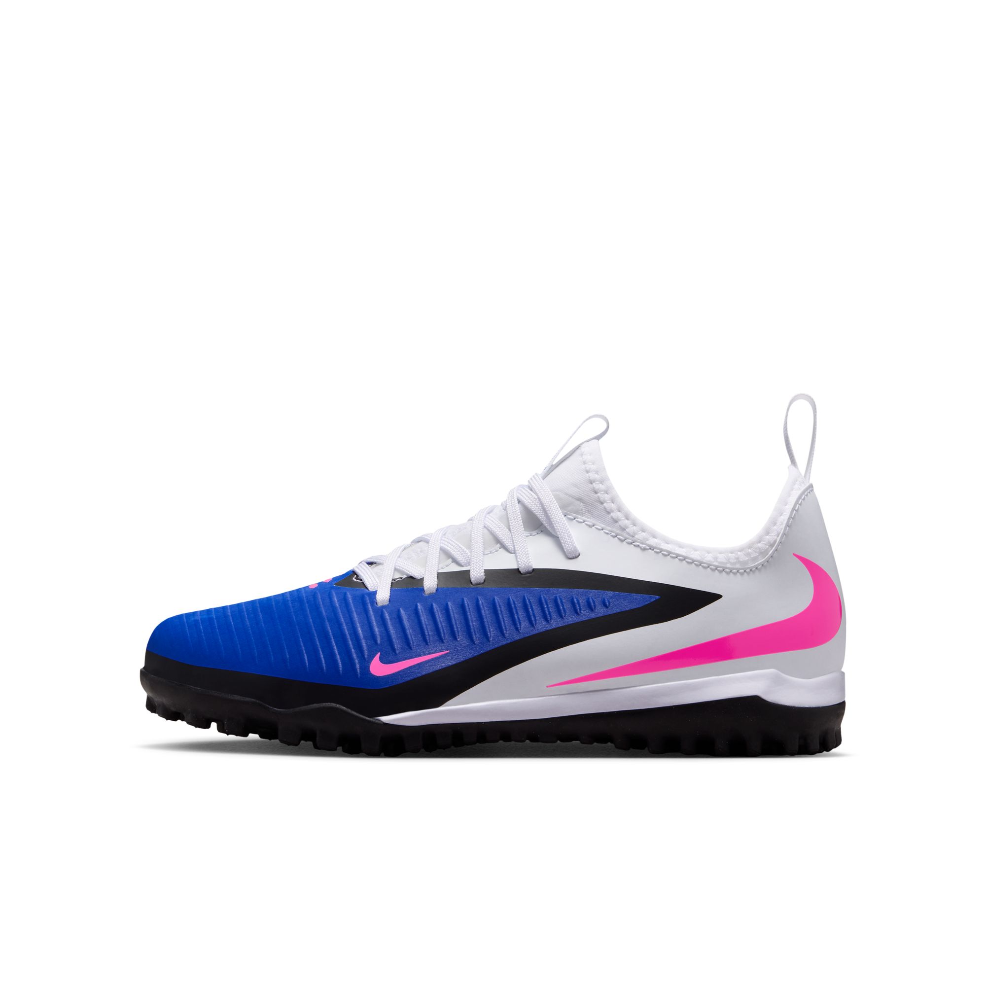 Nike Zapatillas Jr. Phantom 6 Low Academy, AZUL, hi-res