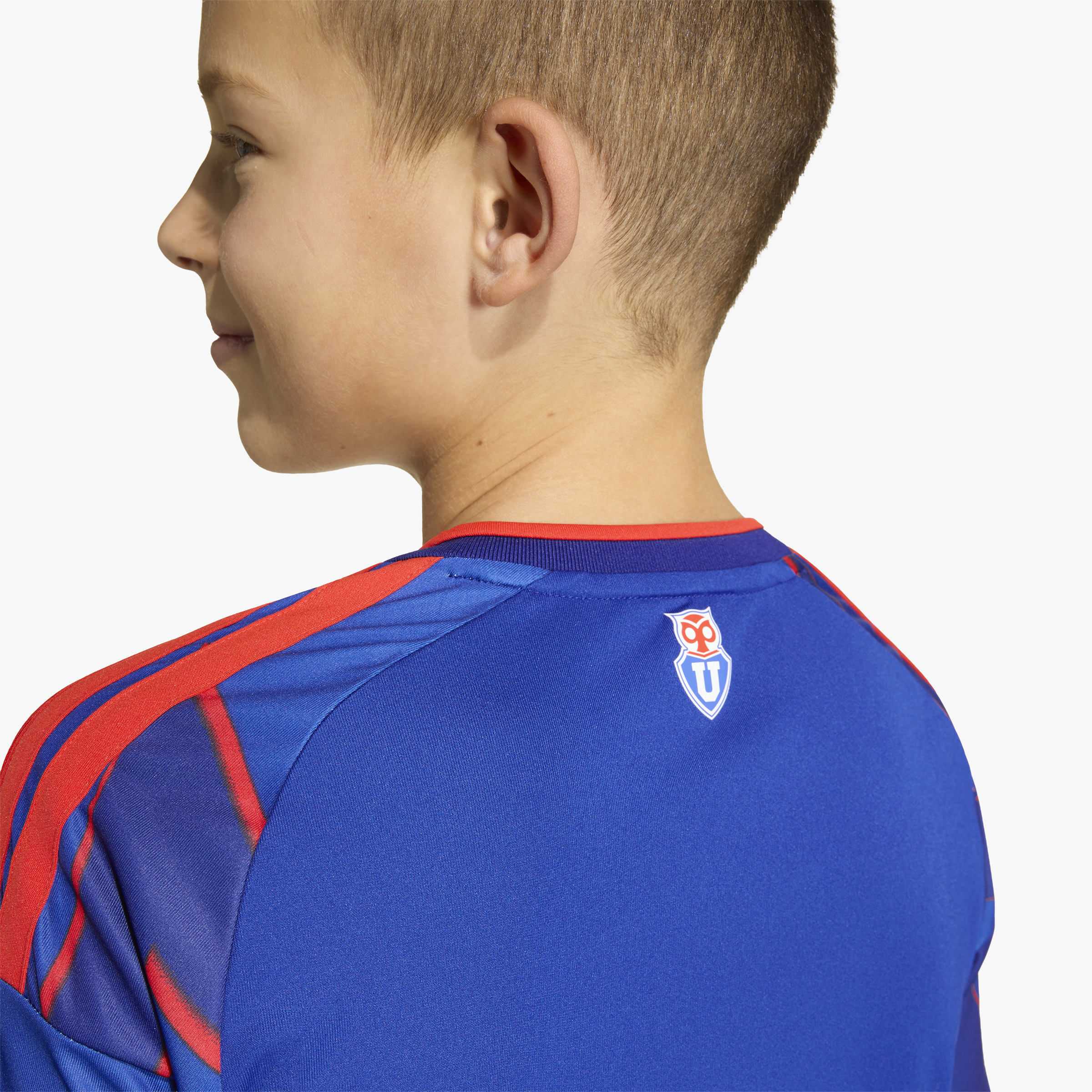 adidas Camiseta U de Chile Local 2026 Ni&ntilde;os, AZUL, hi-res
