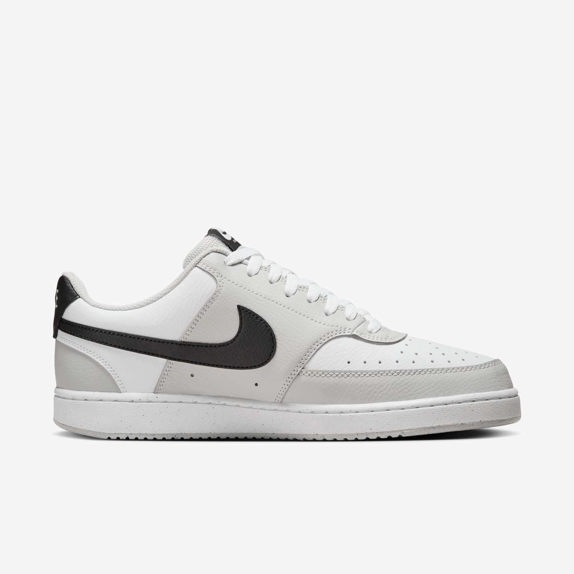 Nike Court Vision Low, NEGRO, hi-res